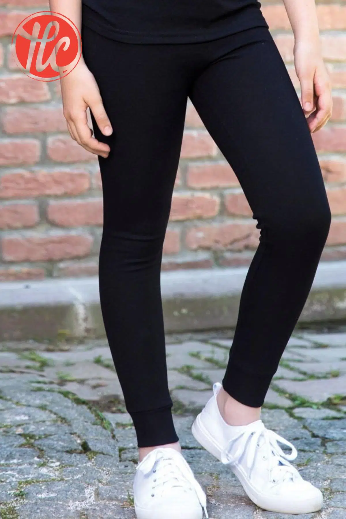 Goldenbay 1956 Kız Çocuk Termal Alt İçlik - SİYAH