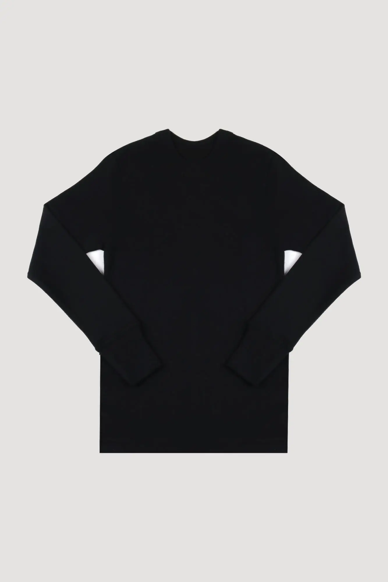 Goldenbay 2536 Uniseks Erkek/Kız Çocuk Termal Uzun Kol İçlik - SİYAH