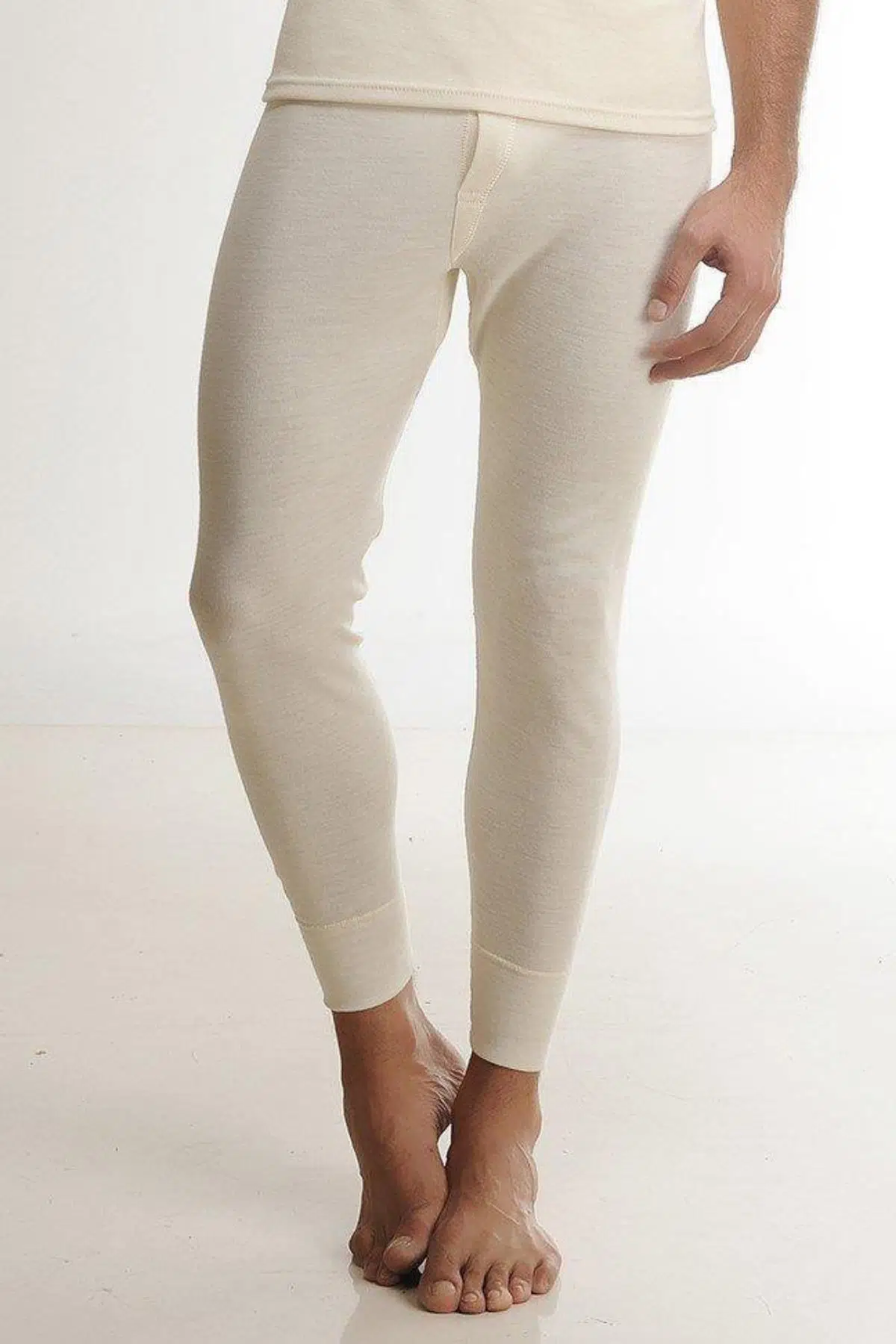 Hasyün 101 Süper Battal Erkek Uzun Yün Don - SARI