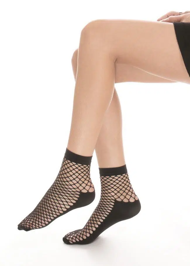 İtaliana 1237 Kadın Geniş File Tabanlı Soket - 500