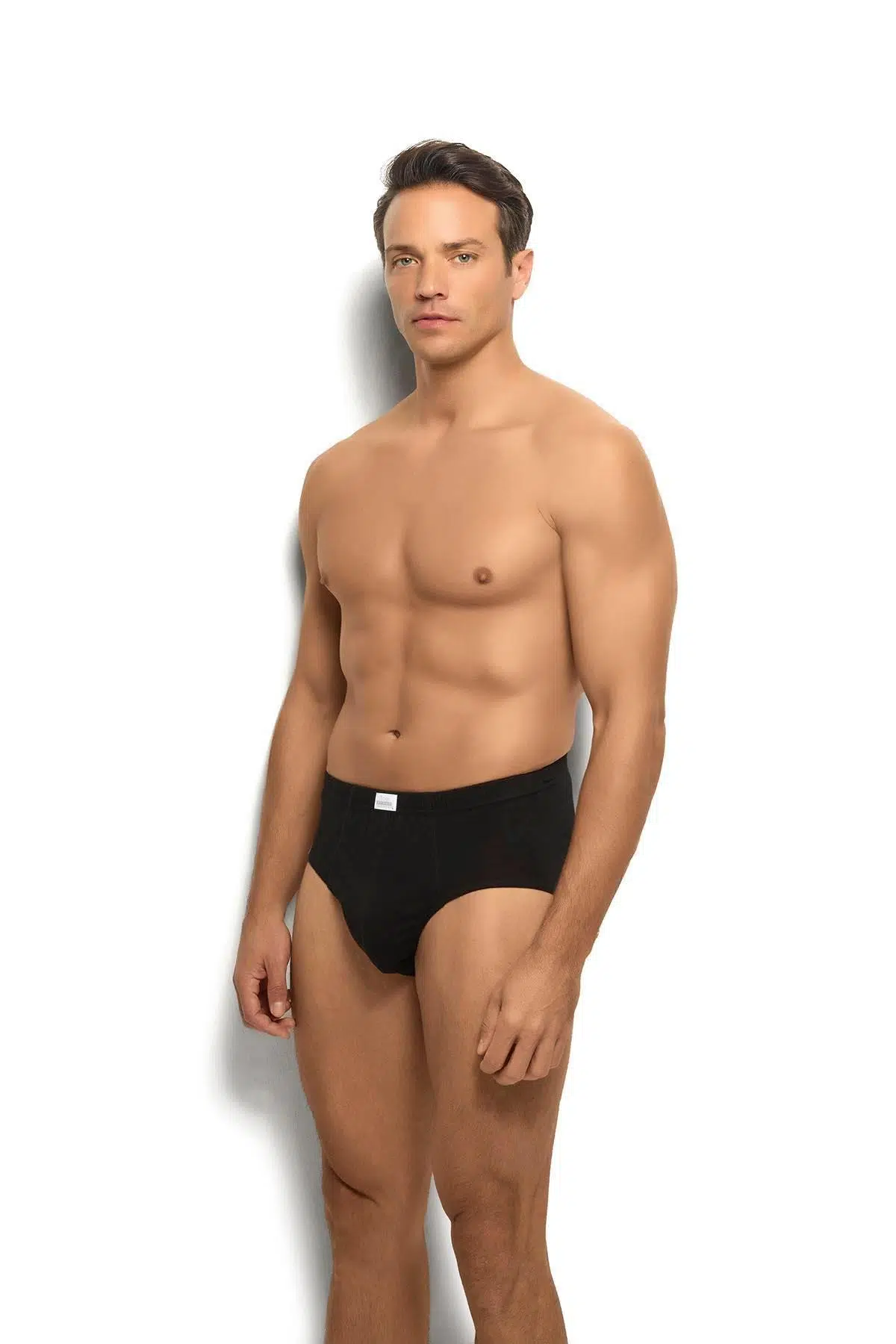 Jiber 129 Erkek Pamuklu Slip Külot - SİYAH