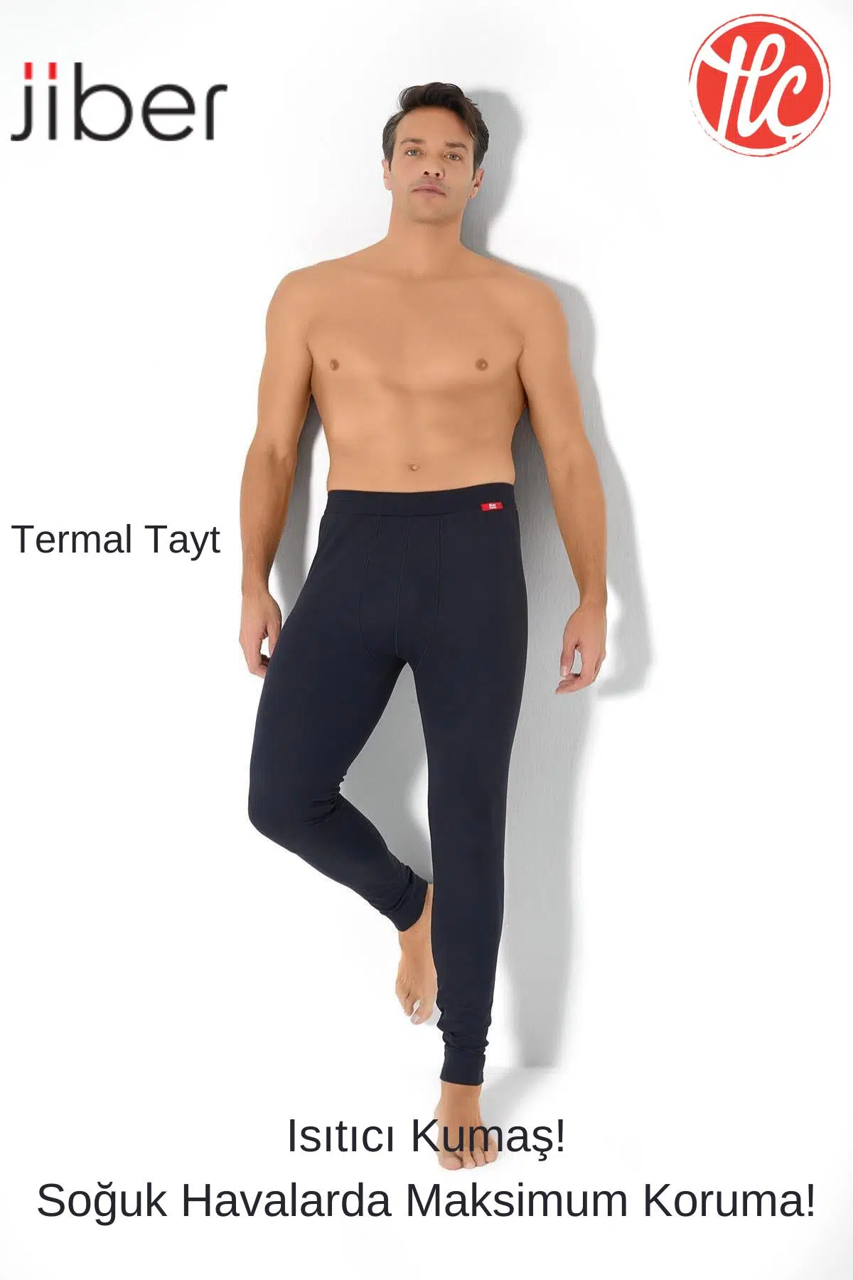 Jiber 174 Erkek Kutulu Kışlık Sıcak Tutan Isıtıcılı Termal İçlik Alt