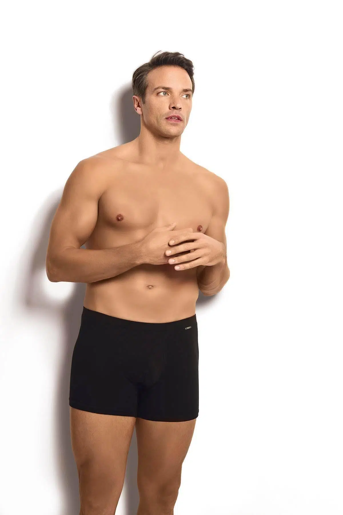 Jiber Erkek İz Yapmayan Lastik Yok Gibi Modal Pamuklu 3'lü Ekonomik Paket Boxer