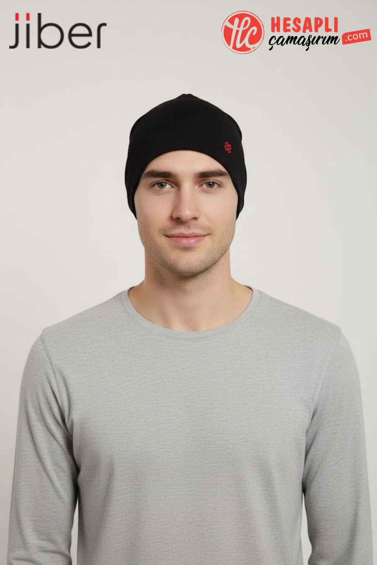 Jiber Erkek Kulakları Kapatan Sıcak Tutan Özel Dikim Yumuşak Termal Kumaş Bere