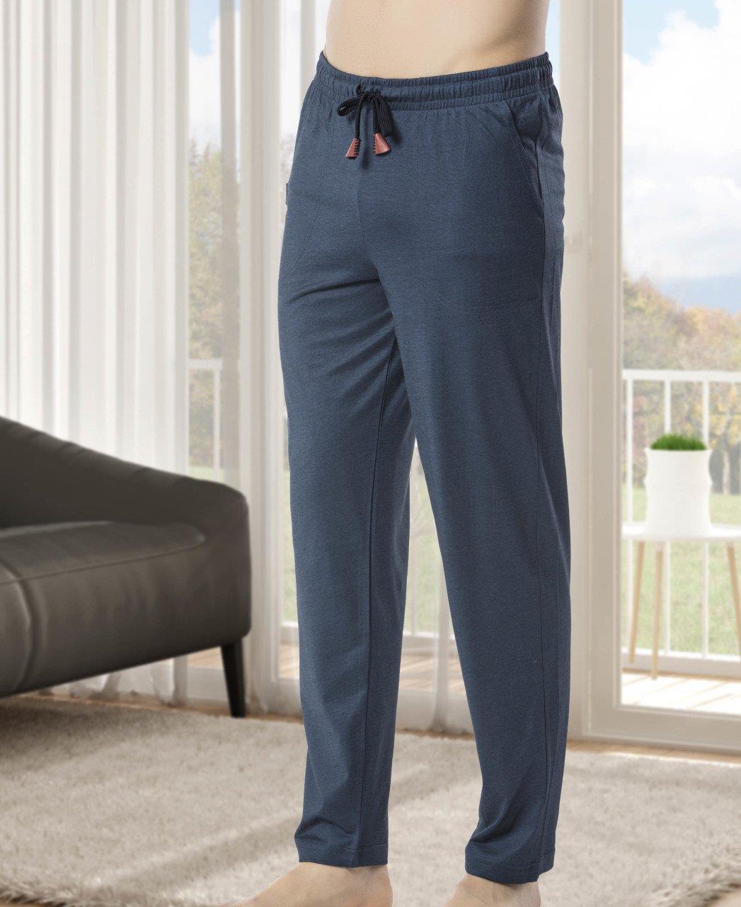 Kly 114 Birdebir Tek Pantolon - İNDİGO