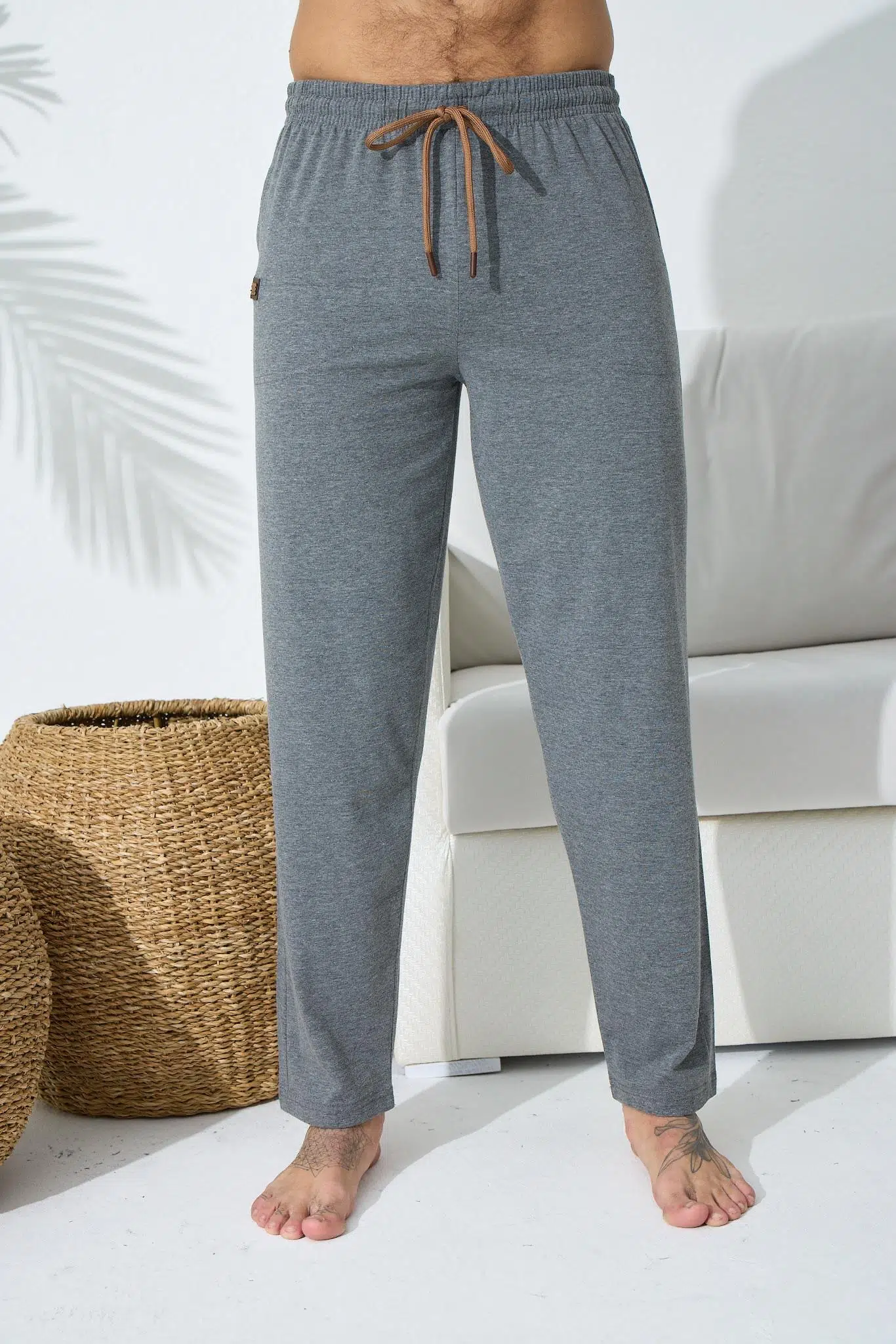 KLY 120 Lyc Erkek Tek Penye Pantolon - ANTRASİT