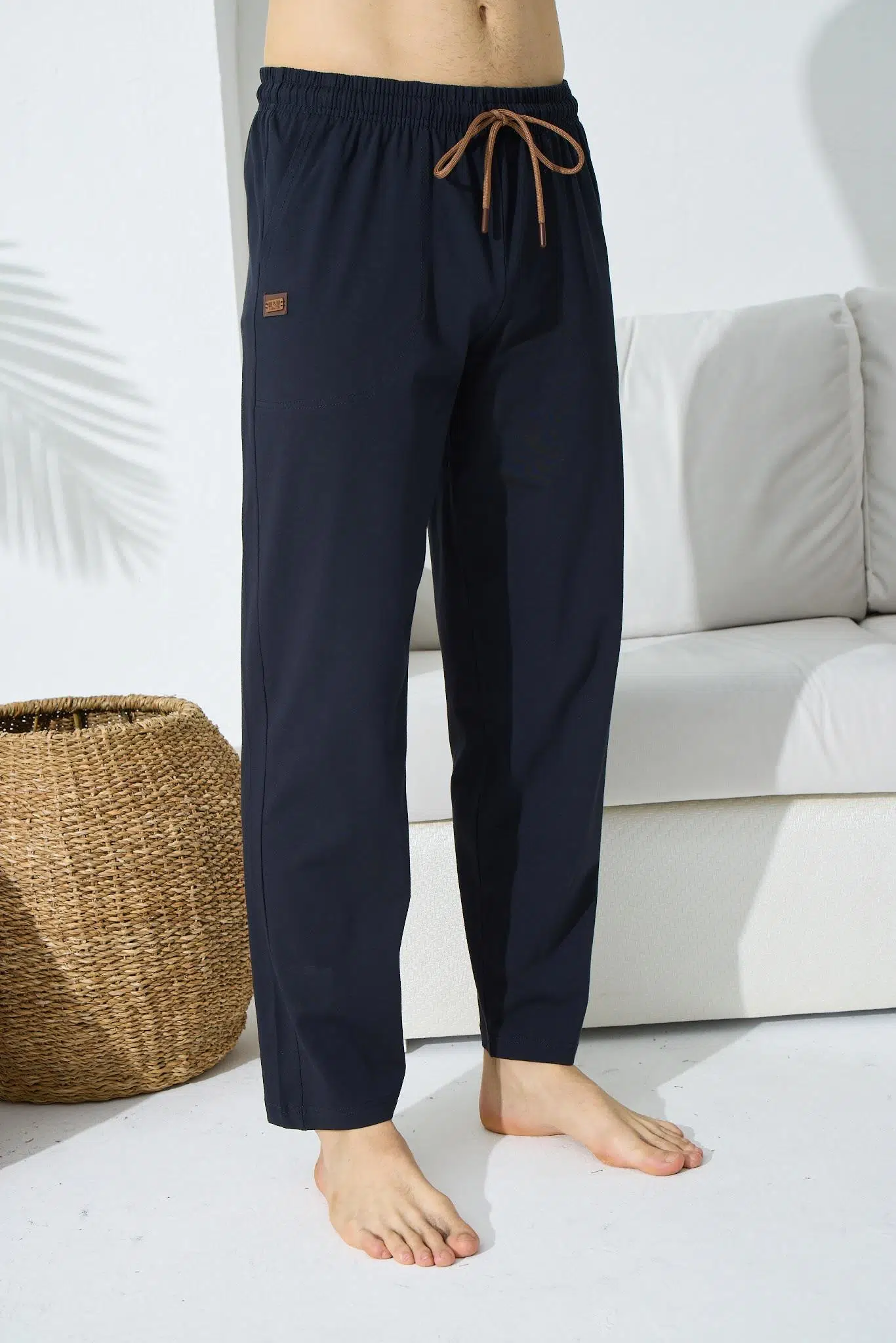 KLY 120 Lyc Erkek Tek Penye Pantolon - LACİVERT