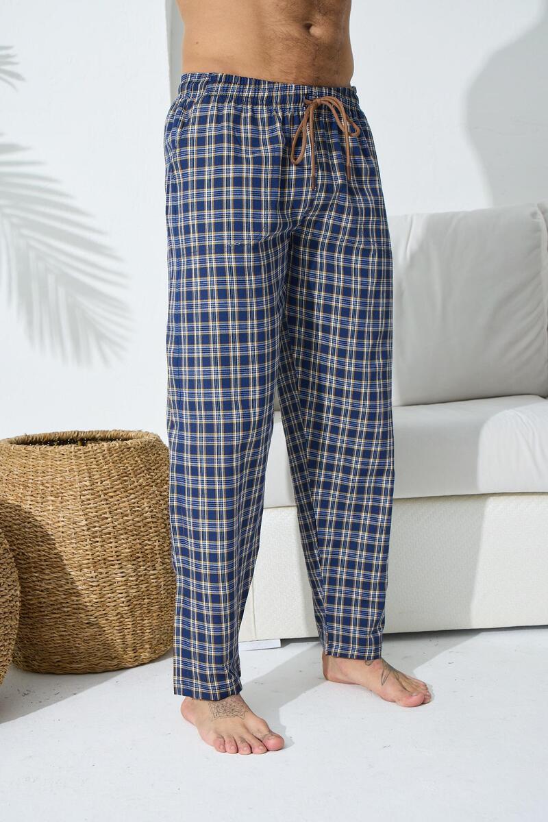 Kly 173 Erkek Poplin Tek Alt - İNDİGO