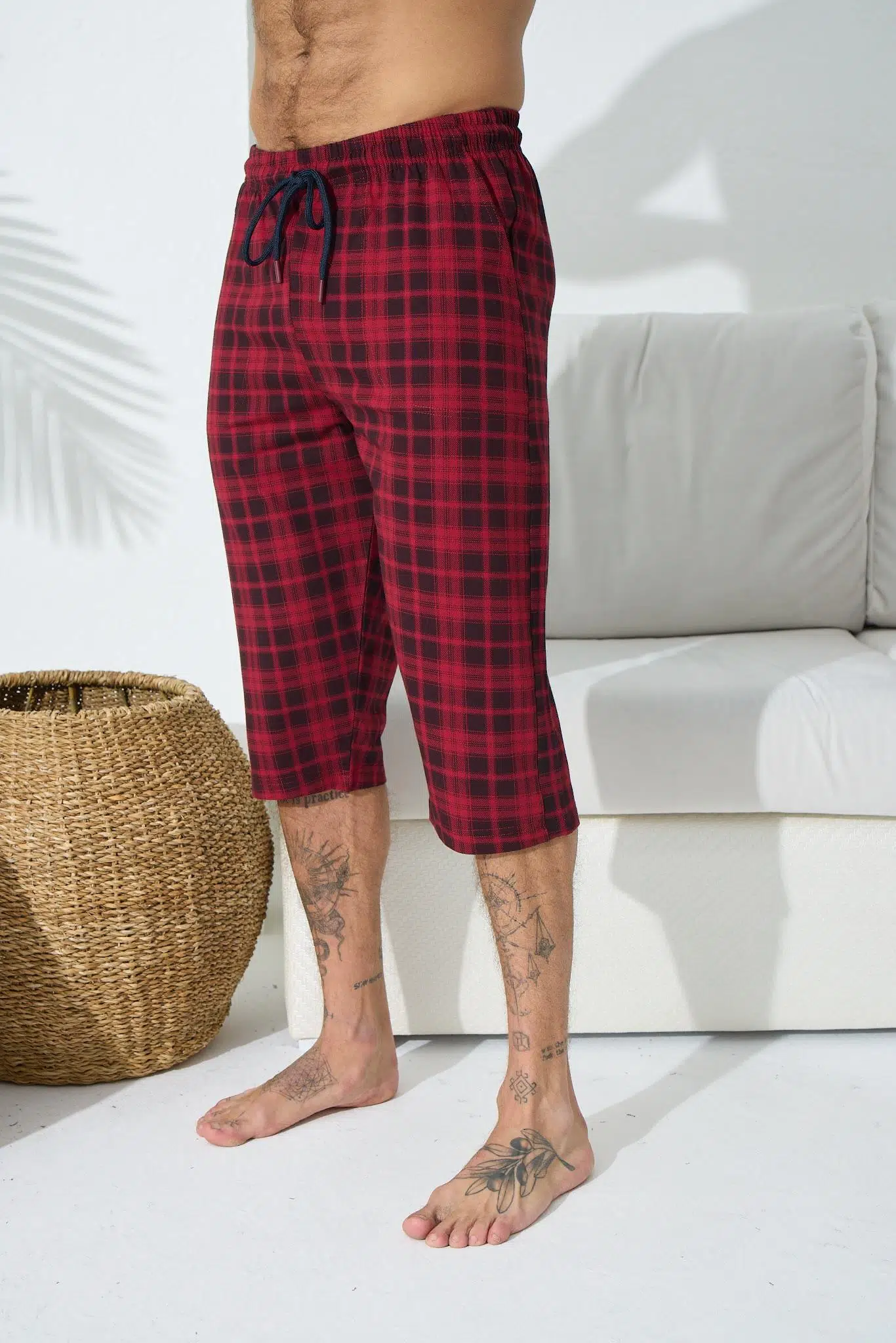 KLY 189 Erkek Kapri - BORDO