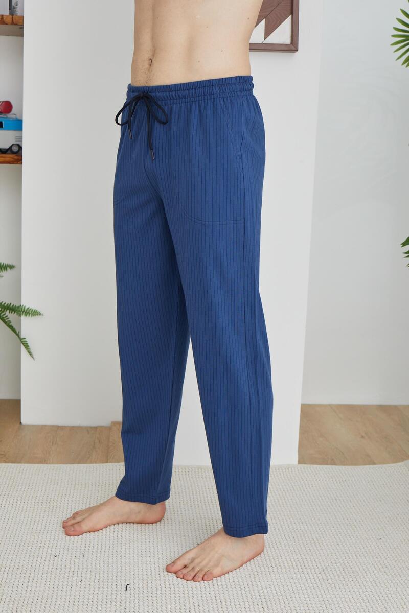 Kly 200 Erkek Büyük Beden Tek Pantolon - İNDİGO