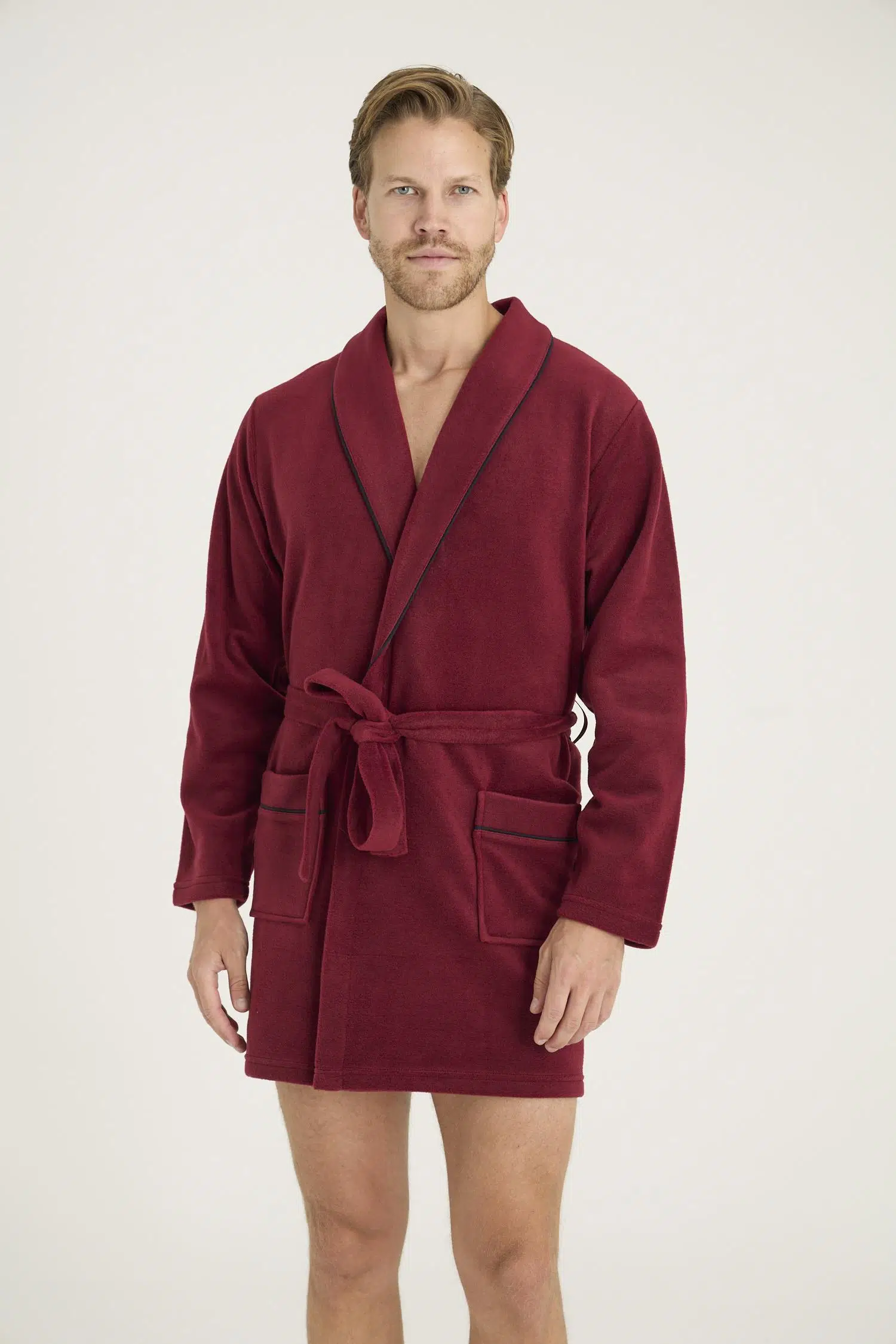 Kly 275 Erkek Polar Sabahlık - MÜRDÜM