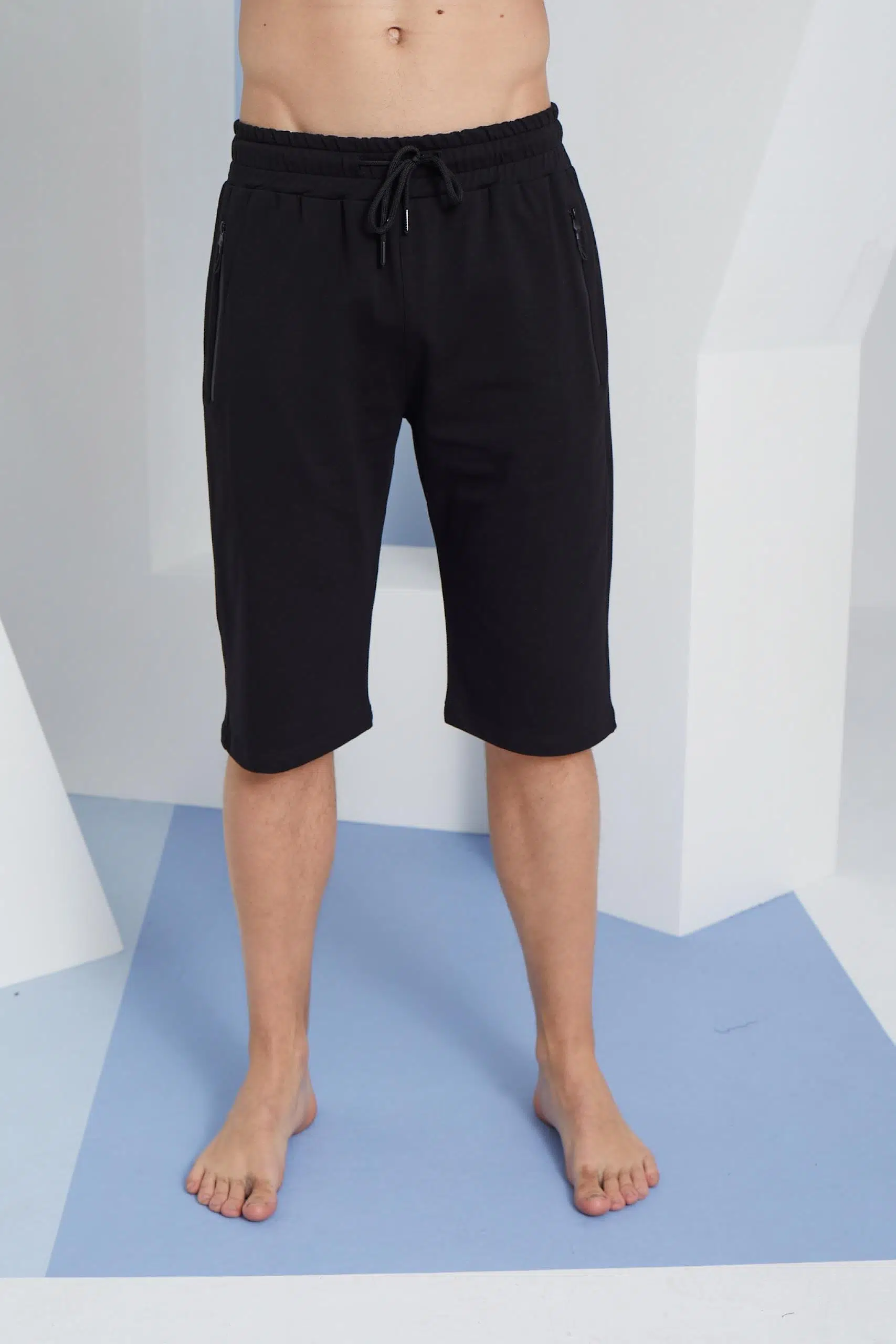 Kly 303 Erkek Kapri Fermuarlı - ANTRASİT