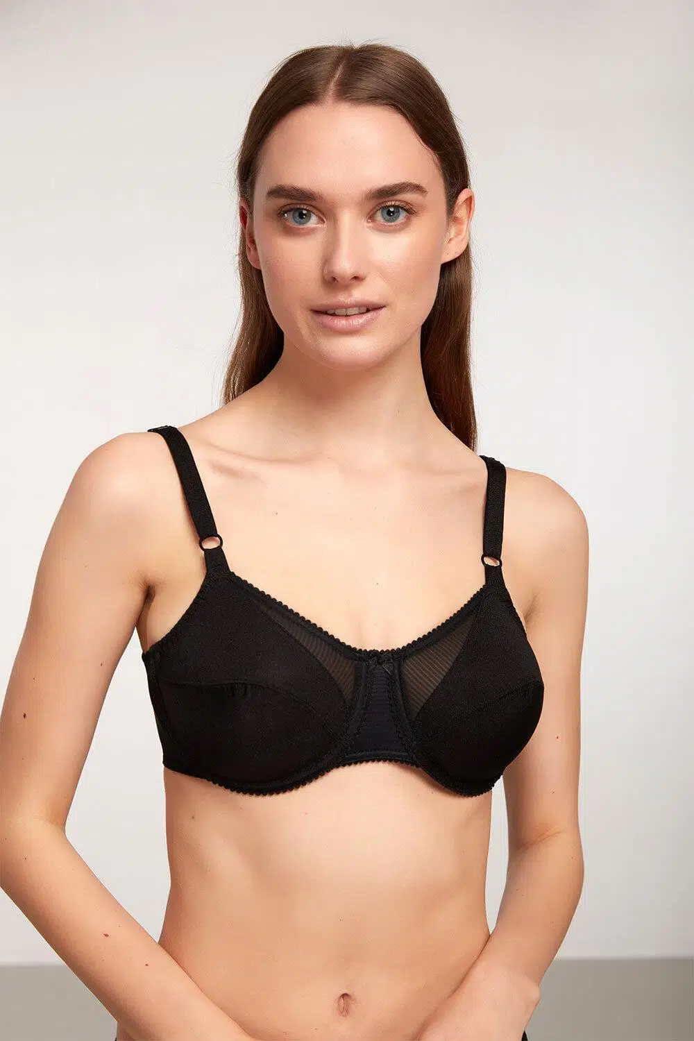 Kom Nelly Toparlayıcı Minimizer Sütyen - SİYAH