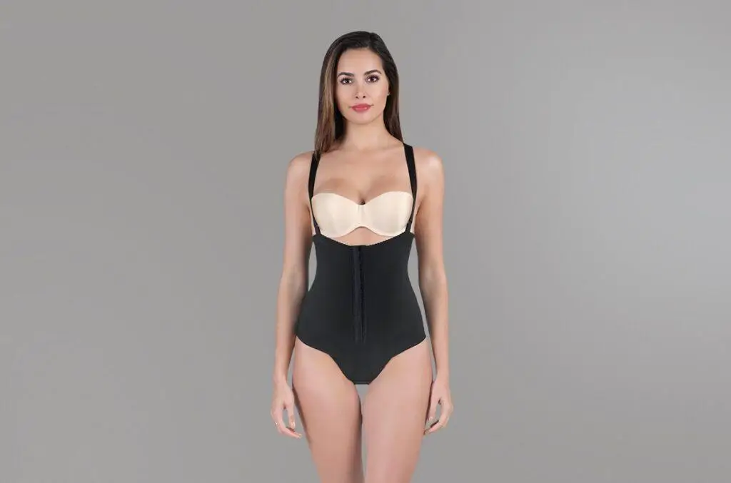 LC100 Liposuction Mayo Tipi Korse - SİYAH