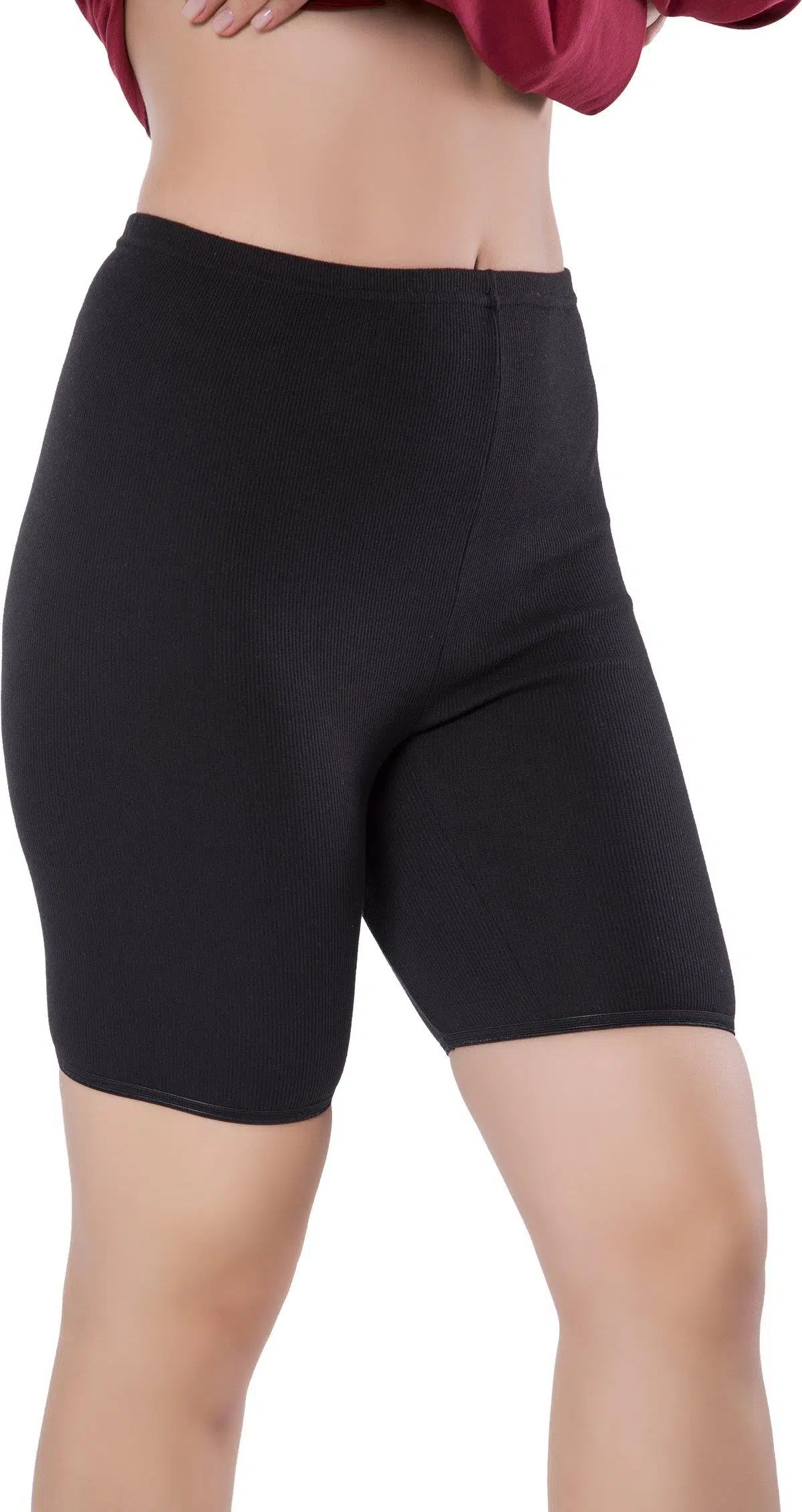 LÜX DRM 104 Opera Paçalı Külot - SİYAH