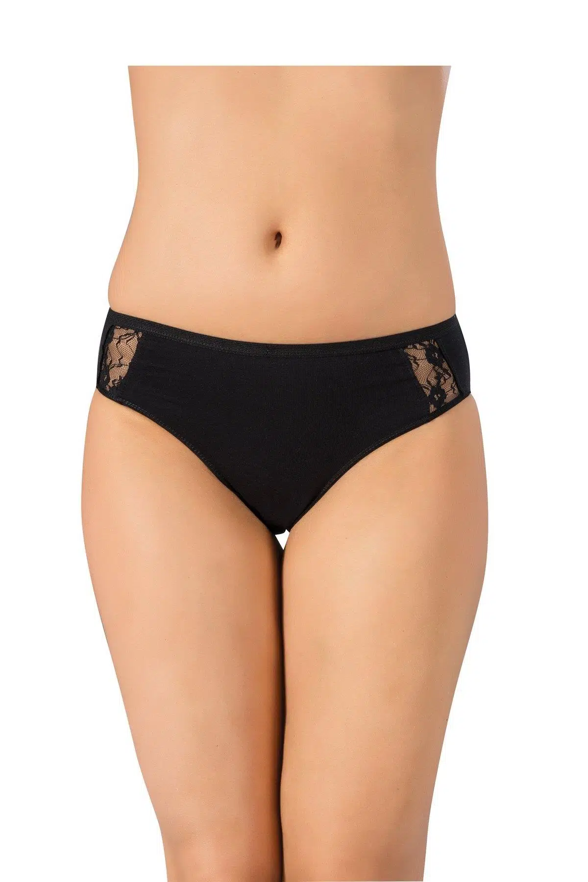 LÜX DRM 1087 Rubi Bikini Külot - SİYAH