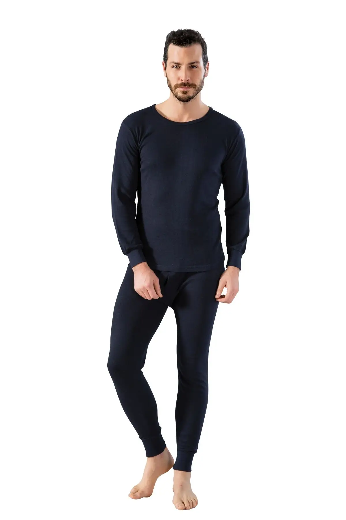 Lüx Drm 1136 Erkek %100 Pamuk İnterlok İçlik Alt Üst Takım