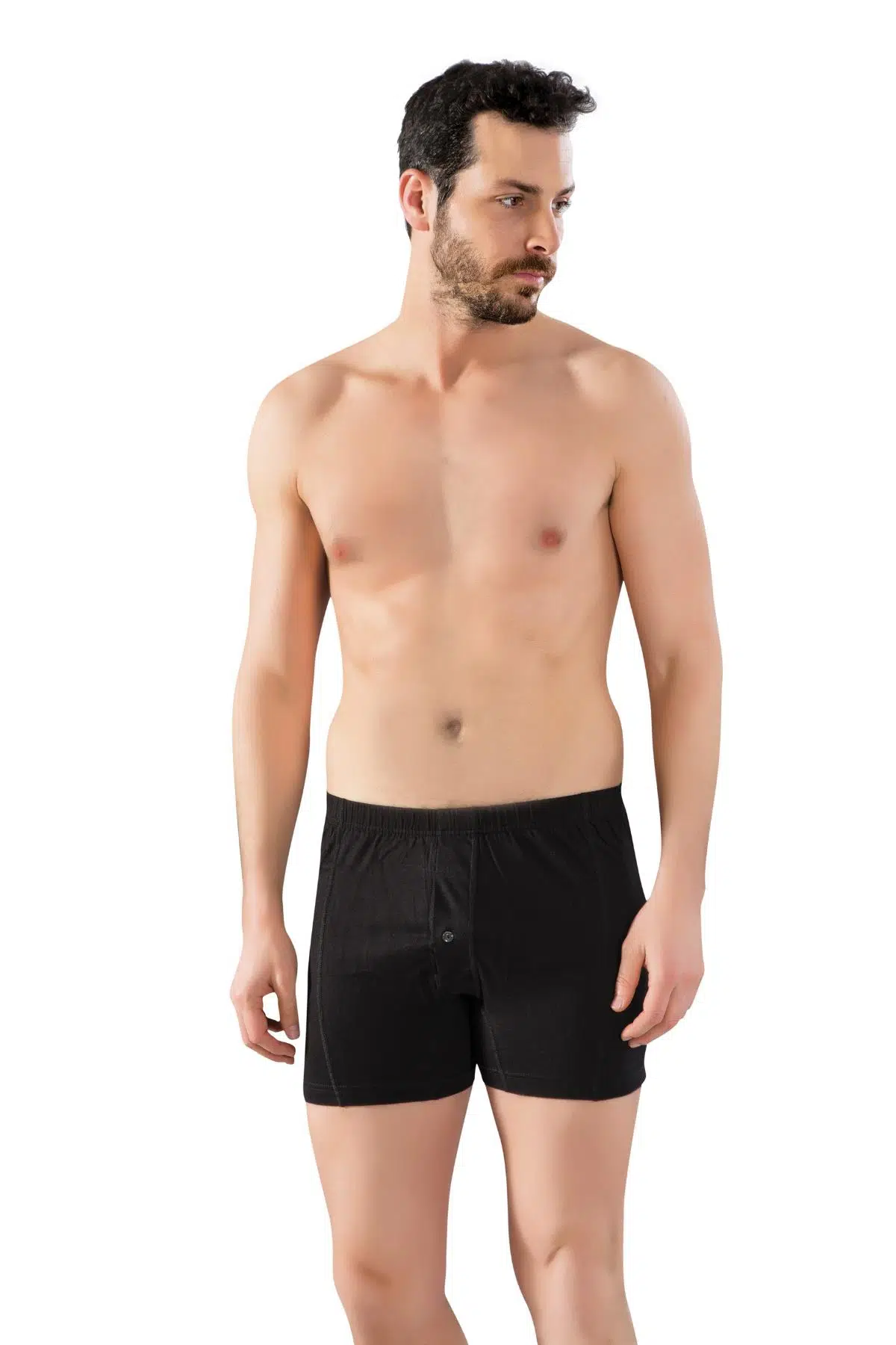 Lüx Drm 165 Erkek %100 Pamuk Arjantin Paçalı Boxer