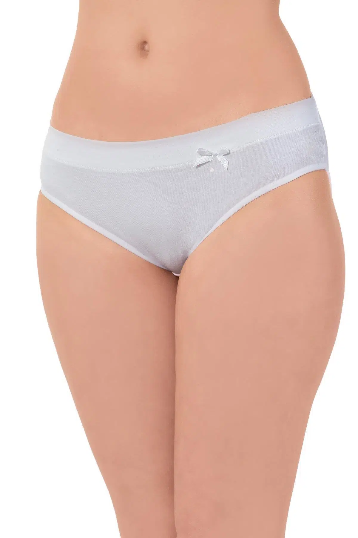 LÜX DRM 2000 Lycralı Bikini Külot - TEN