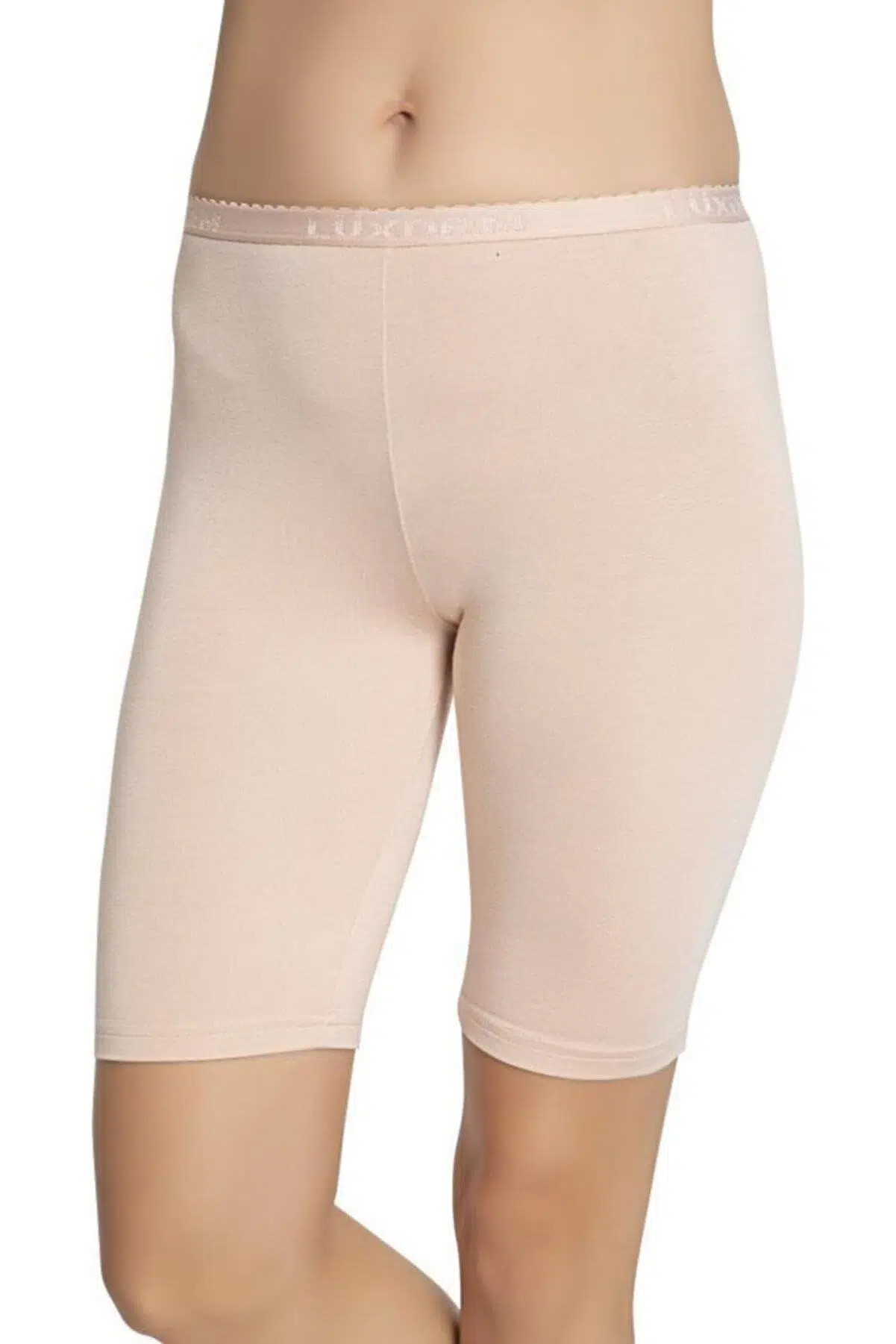 Lüx Drm 3001 Büyük Beden Kadın Ağlı Dizüstü Bambu Tayt - SİYAH