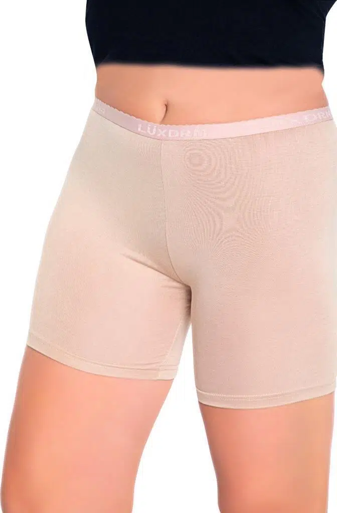 Lüx Drm 3002 Kadın Bambu Diz Üstü Kısa Tayt - TEN