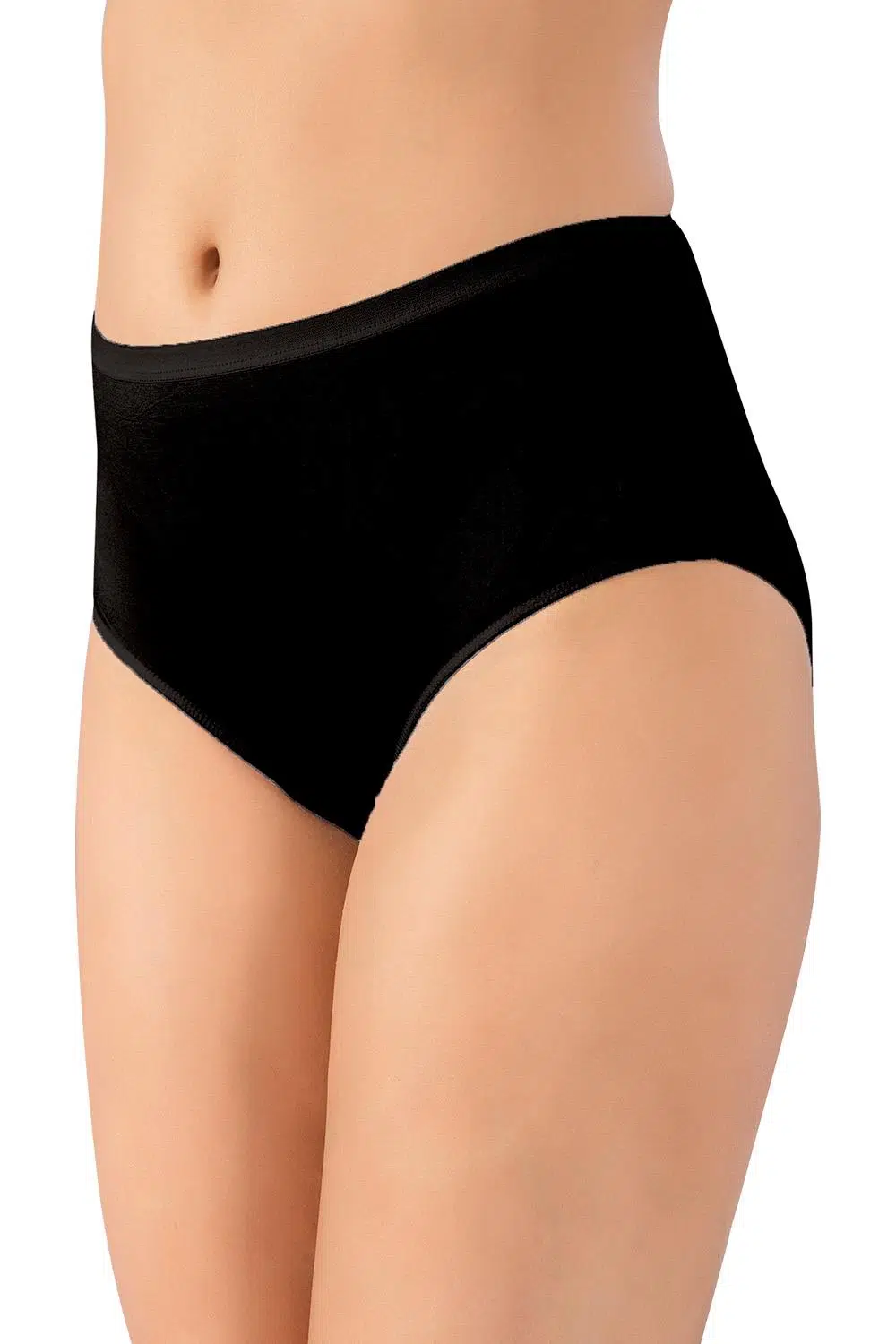 Lüx Drm 3160 Kadın Bamboo İz Yapmaz Bato Külot - SİYAH