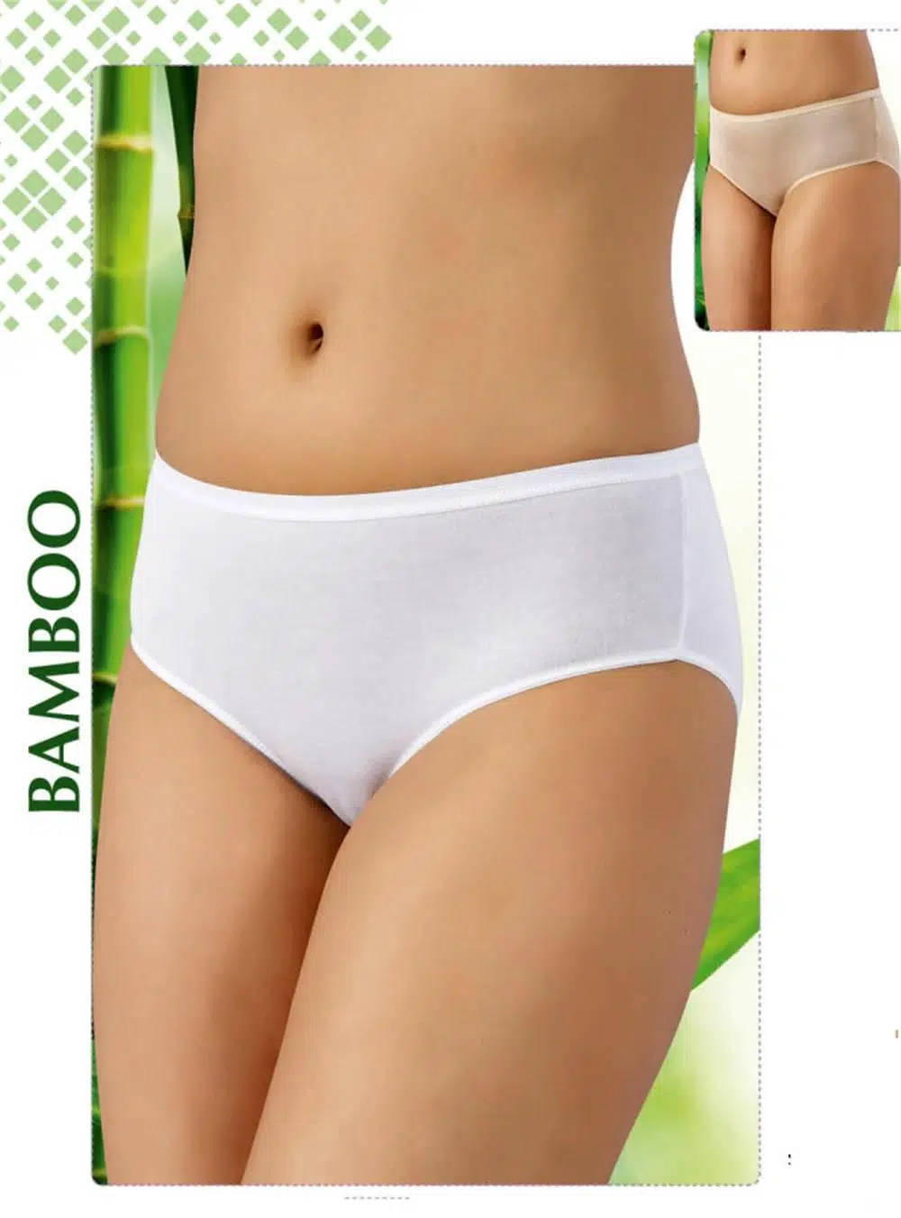 LÜX DRM 3200 3'lü İz Yapmaz Yüksek Bel Külot - SYH/BYZ/TEN