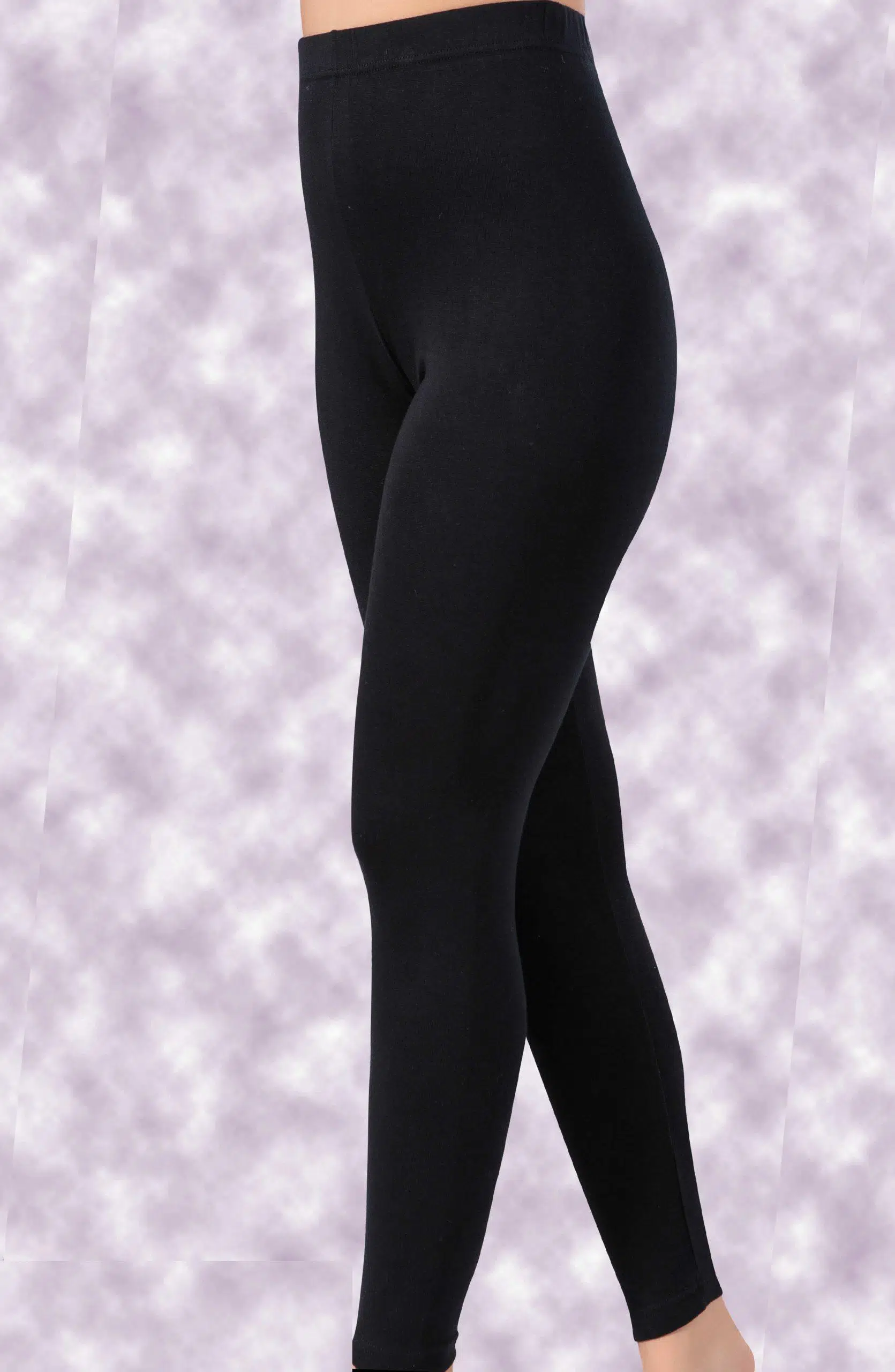 Lüx Drm 351 Kadın Uzun Tayt - SİYAH