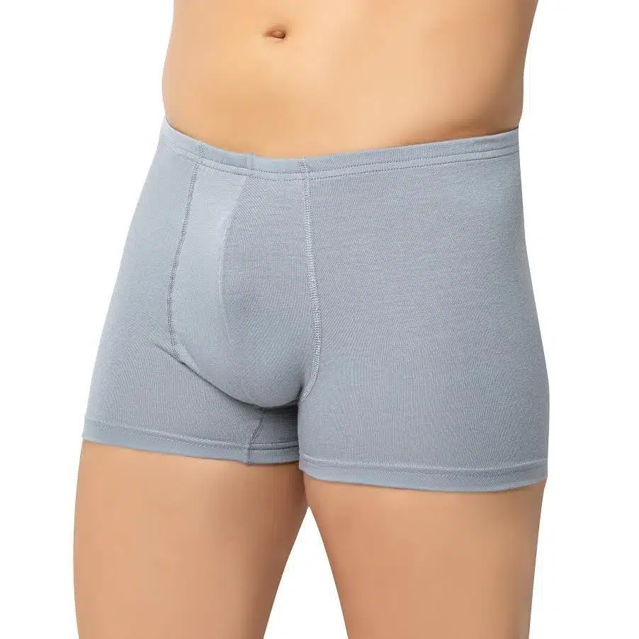 Lüx Drm 3910 Süper Rahat Likralı Bambu Erkek Boxer - GRİ