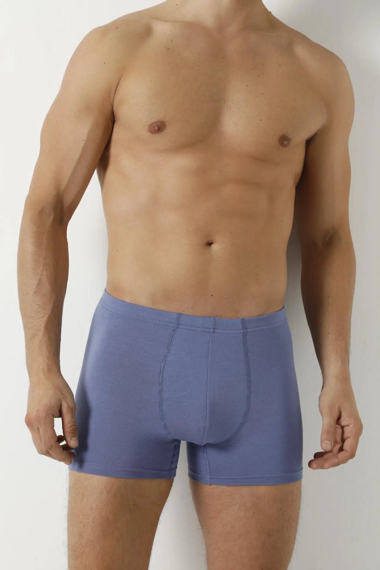 Lüx Drm 3910 Süper Rahat Likralı Bambu Erkek Boxer - MAVİ