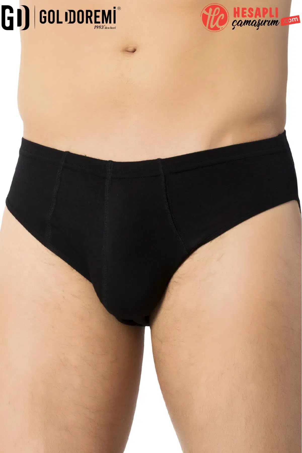 Lüx Drm 3920 Erkek Nefes Alabilen Bambu Rahat Kumaş Slip Külot 1 Adet