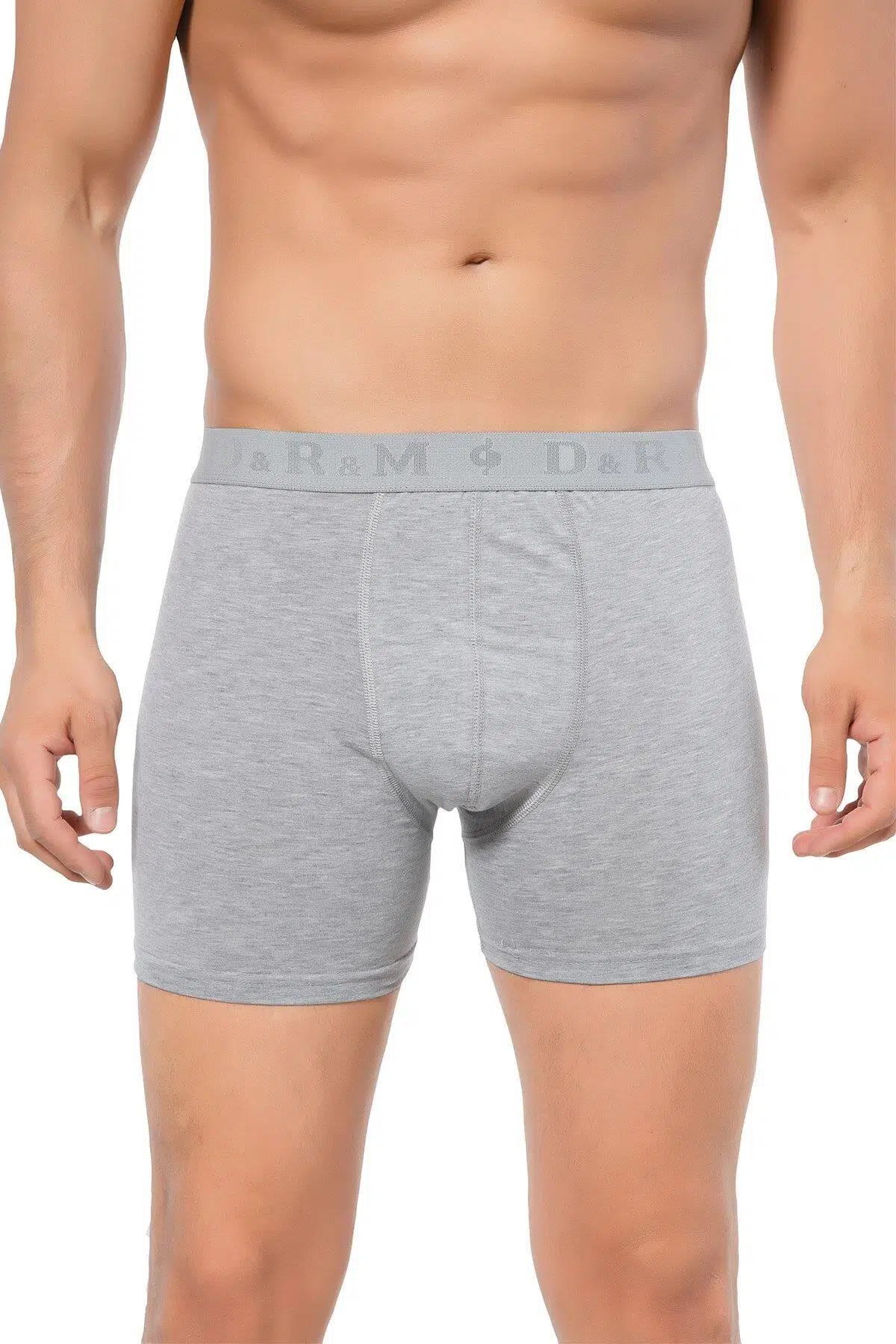 LÜX DRM 692 Erkek Zeus Boxer - BEYAZ