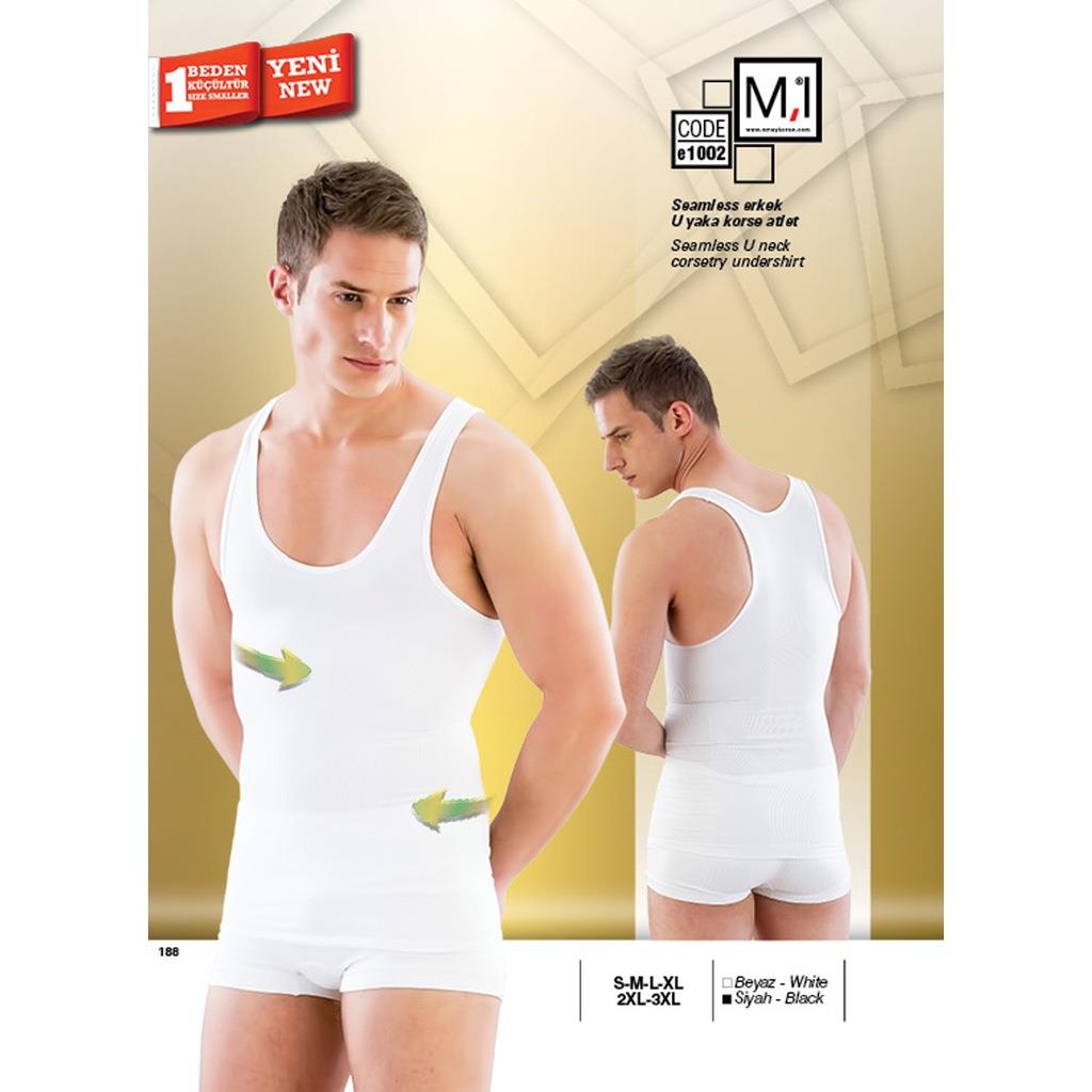 M,I 1002 Erkek U Yaka Atlet - TEN