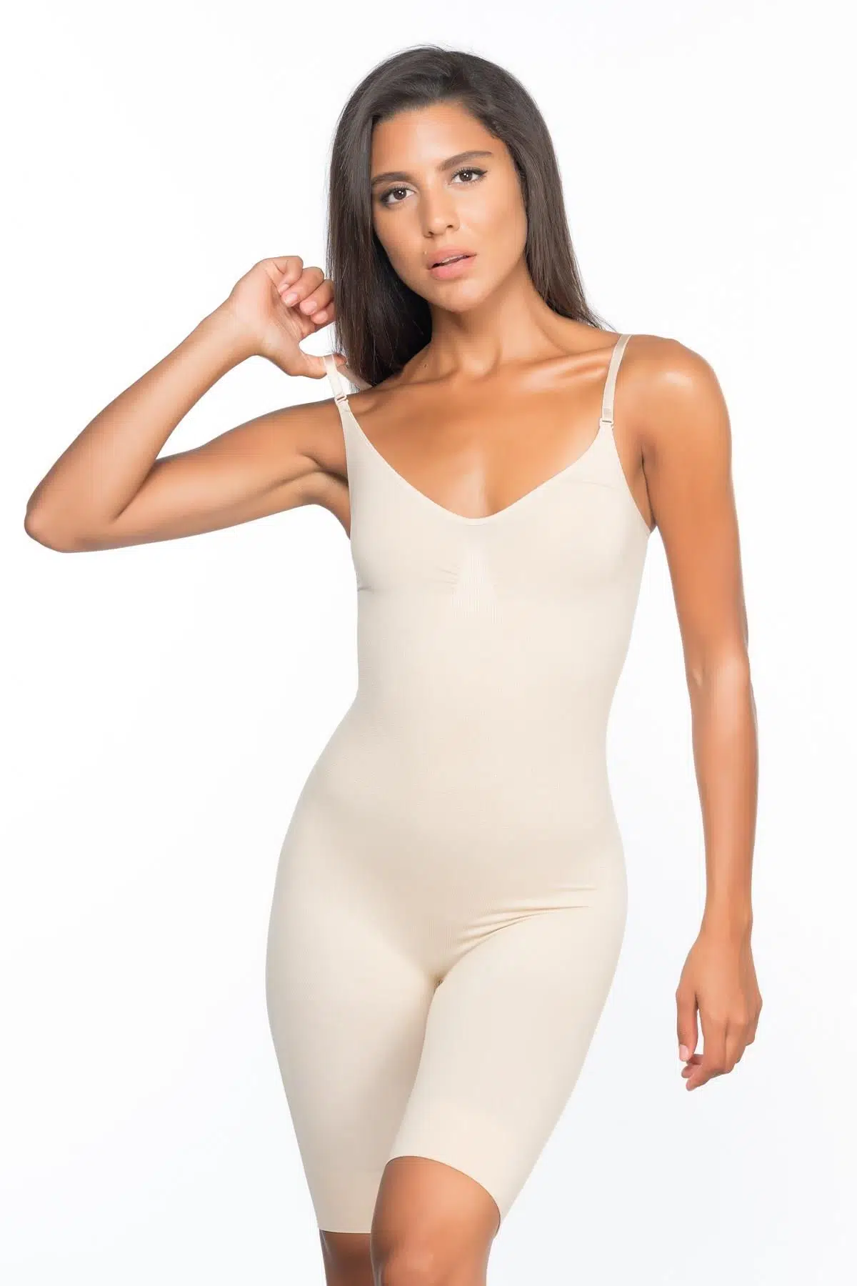 M,I 2011 Kadın Body Boxer Korse - SİYAH