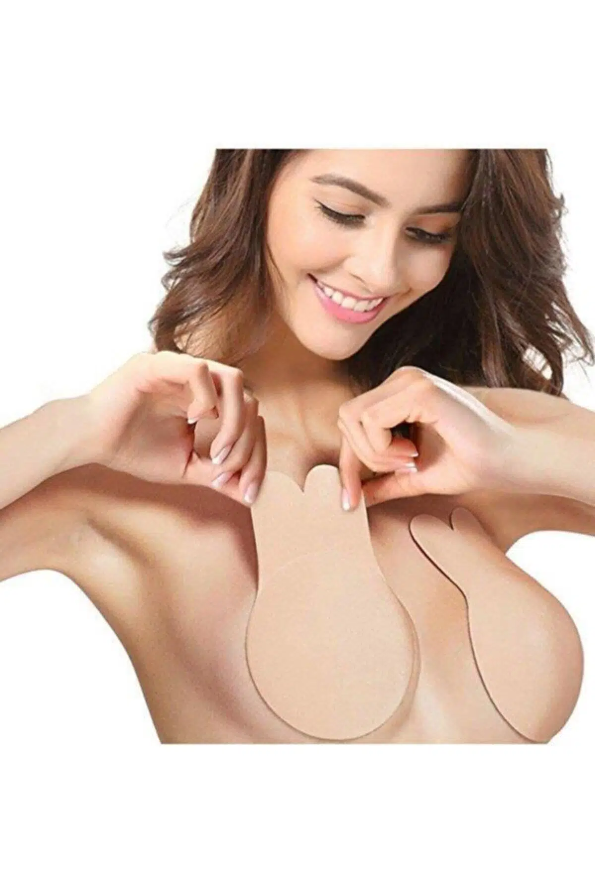 Maxpera Max-fn020 Yükseklik Ayarlı Silikon Göğüs Ucu Kapatıcı - SİYAH