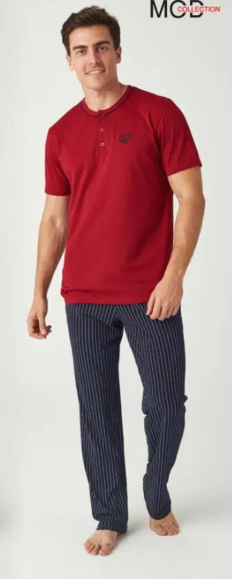 Mod Collection 3416 Erkek Pijama Takımı - LACİVERT