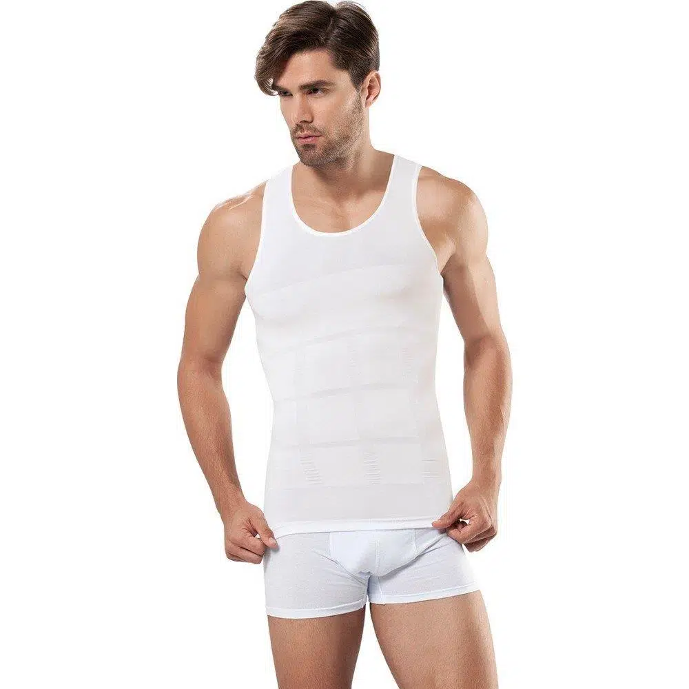 Modinn 2010 Erkek Korse Atlet - SİYAH