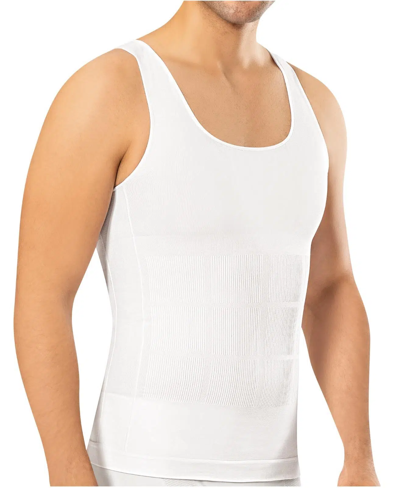 Modinn 2030 Erkek Korseli Atlet - SİYAH