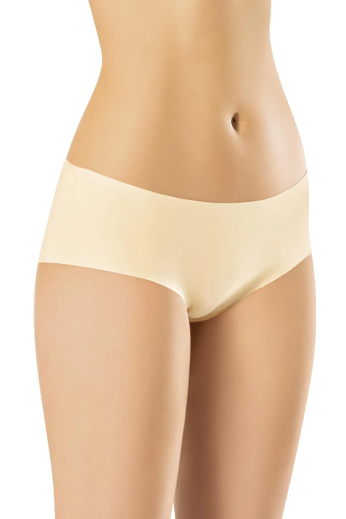 Modinn 6050 Kadın Lazer Kesim Bato Slip Külot Pamuklu - SİYAH