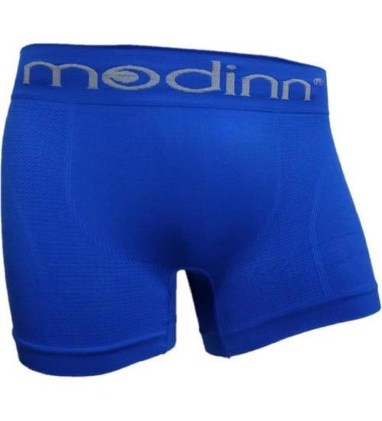 Modinn Erkek Dikişsiz Mikrofiber Nefes Alan Kumaş 1 Adet Boxer - SAKS