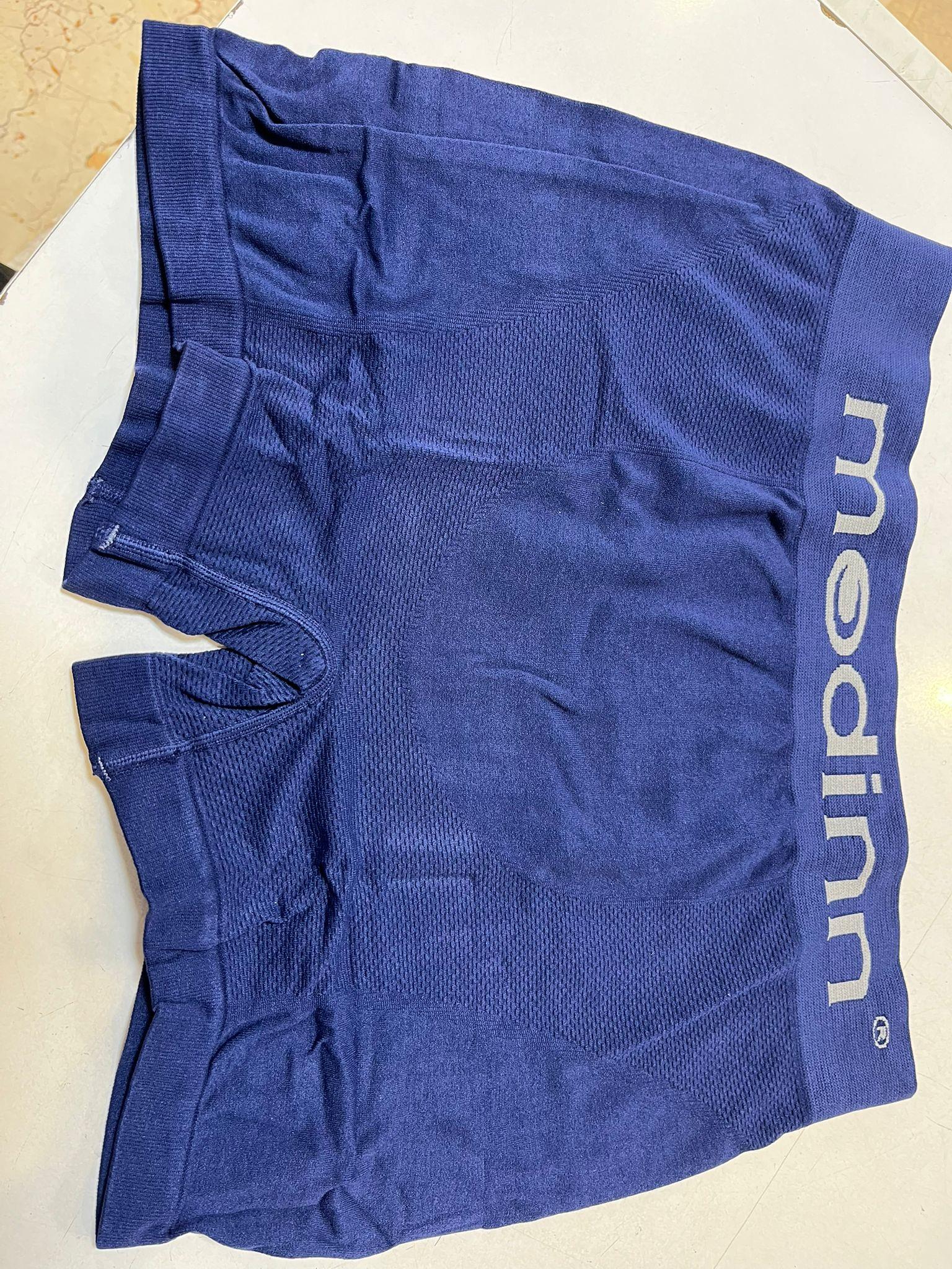 Modinn Erkek Dikişsiz Mikrofiber Nefes Alan Kumaş 1 Adet Boxer - LACİVERT