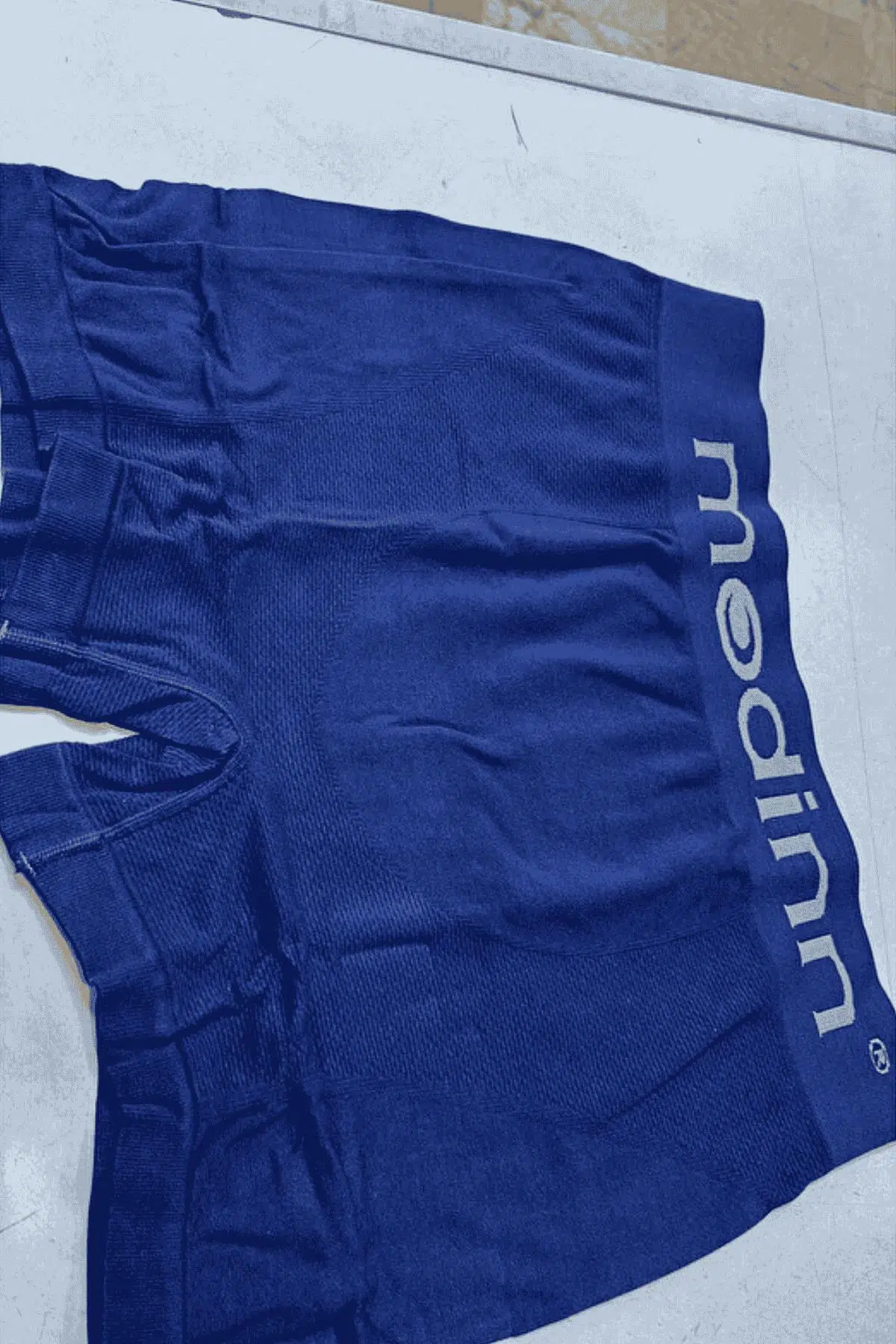 Modinn Erkek Dikişsiz Mikrofiber Nefes Alan Kumaş 1 Adet Boxer - LACİVERT