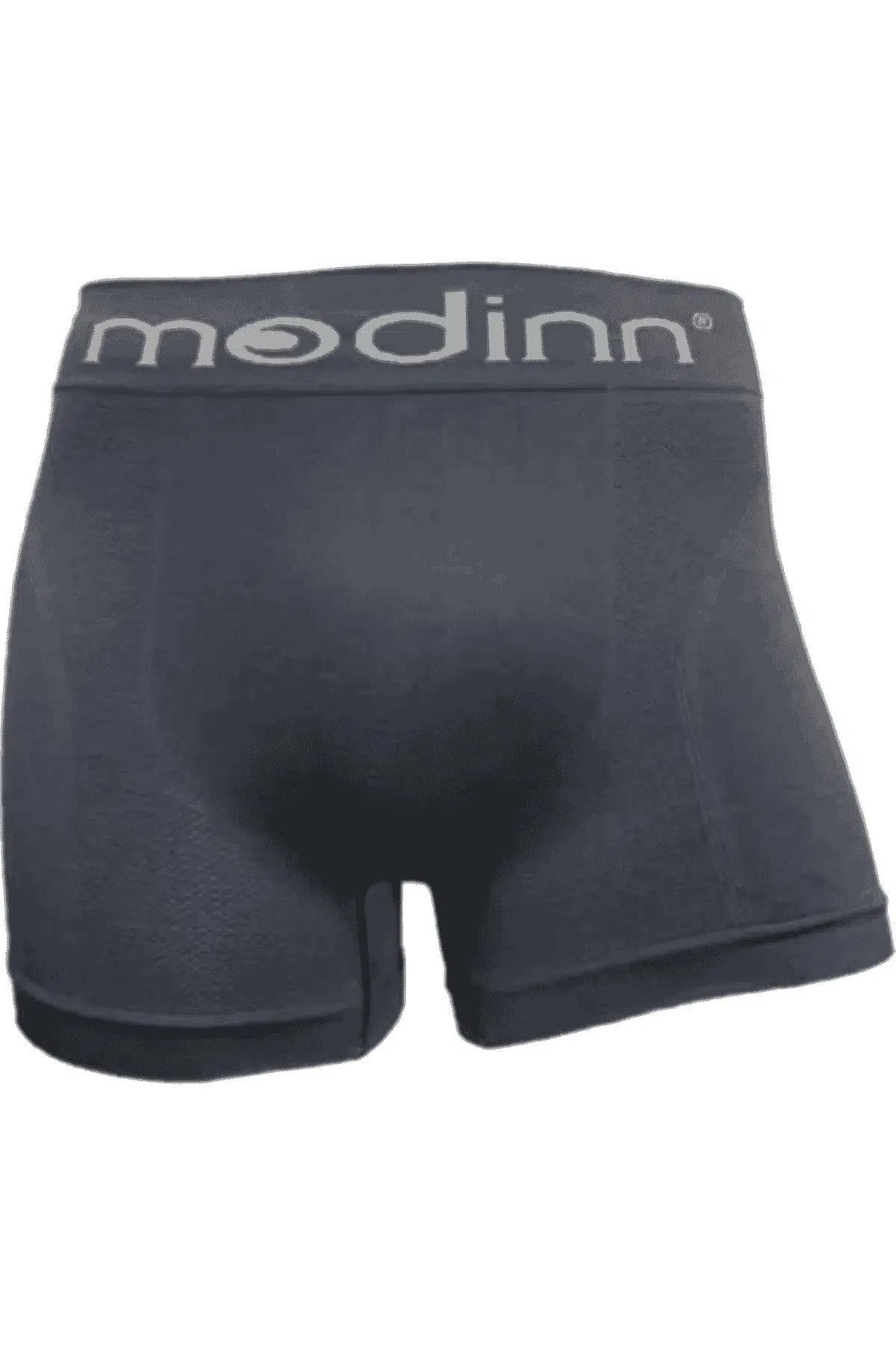 Modinn Erkek Dikişsiz Mikrofiber Nefes Alan Kumaş 1 Adet Boxer - GRİ