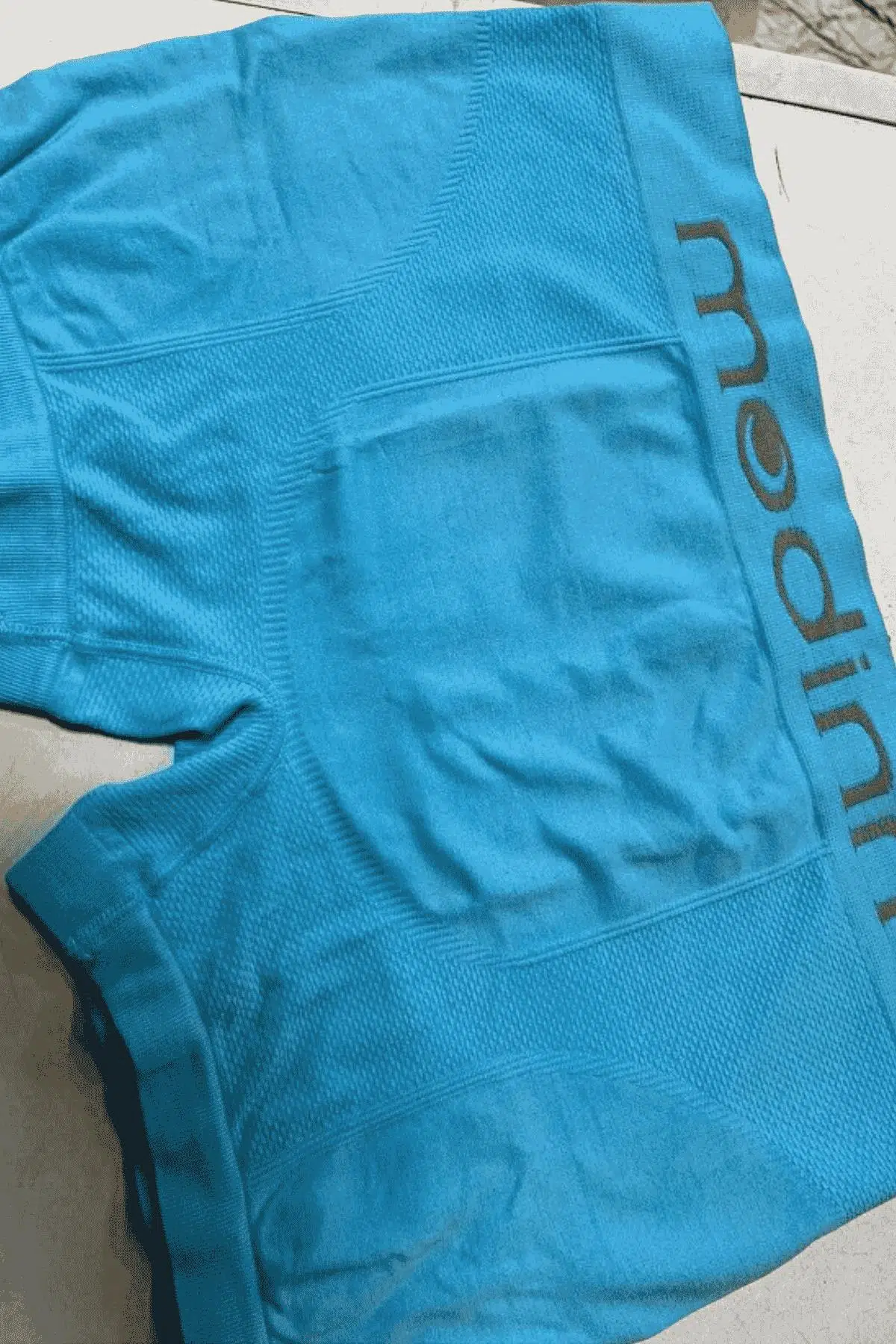 Modinn Erkek Dikişsiz Mikrofiber Nefes Alan Kumaş 1 Adet Boxer - TURKUAZ