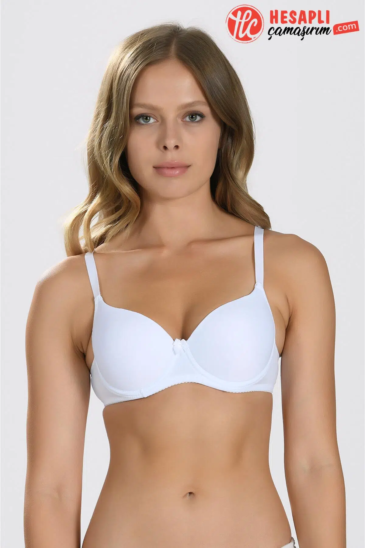 Nbb 3505 Kadın Mikro Kaplı Desteksiz Balenli Basic 1 Adet Sütyen