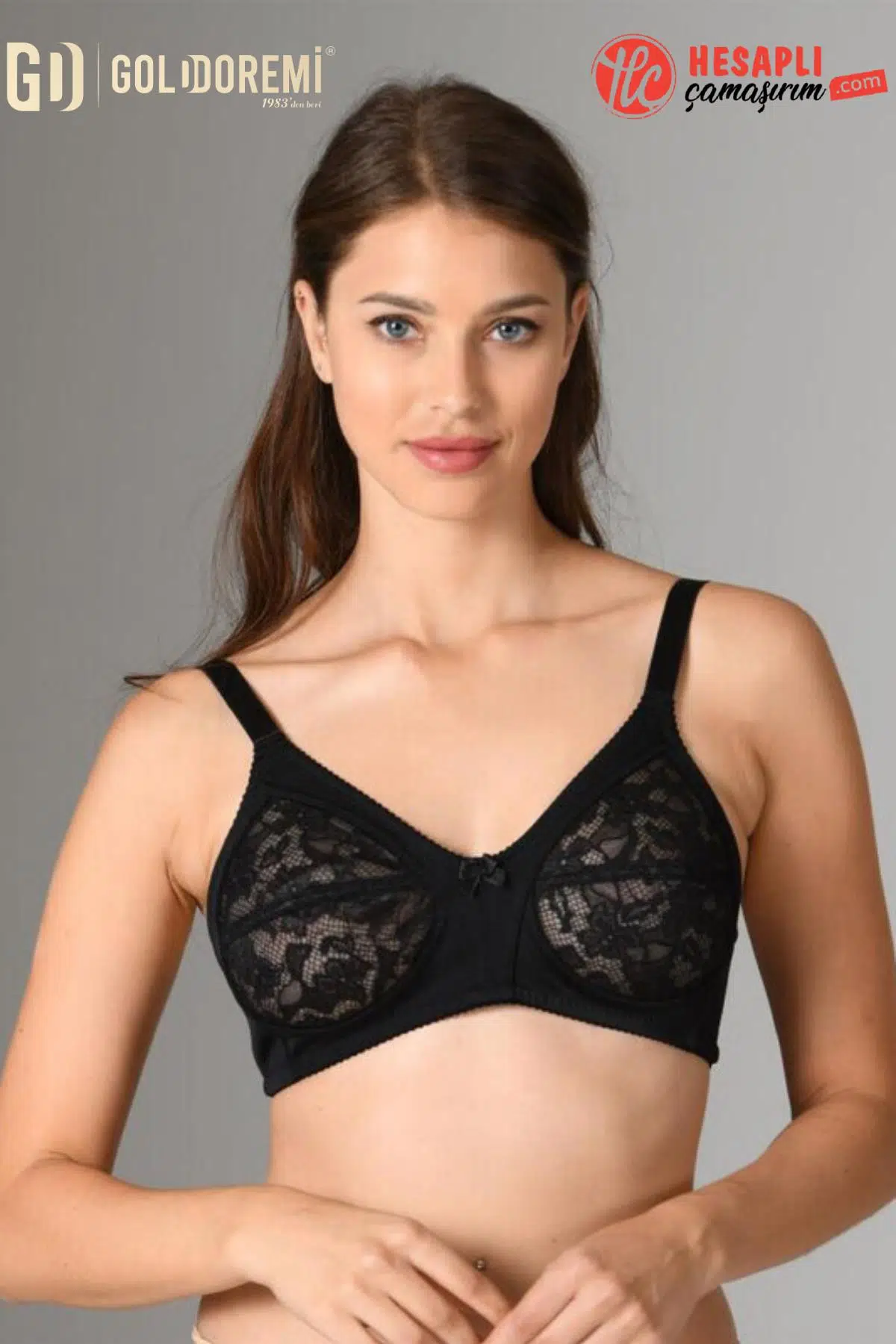 Nbb Premium Kadın Mikrofiber Desteksiz Toparlayıcı Minimizer Dantelli Kutulu Tek Sütyen