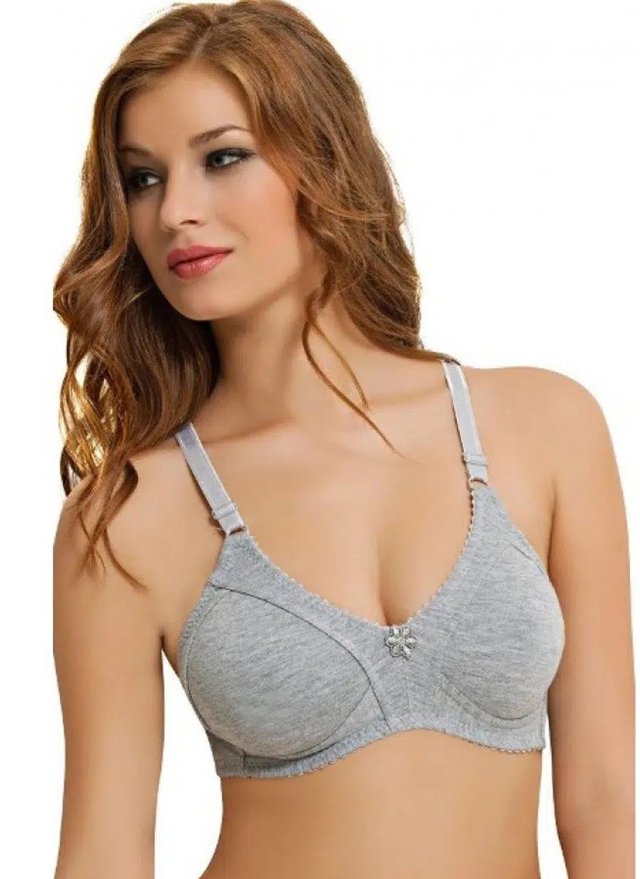 Nbb Kadın Minimizer Balensiz Desteksiz Toparlayıcı Sütyen - GRİ