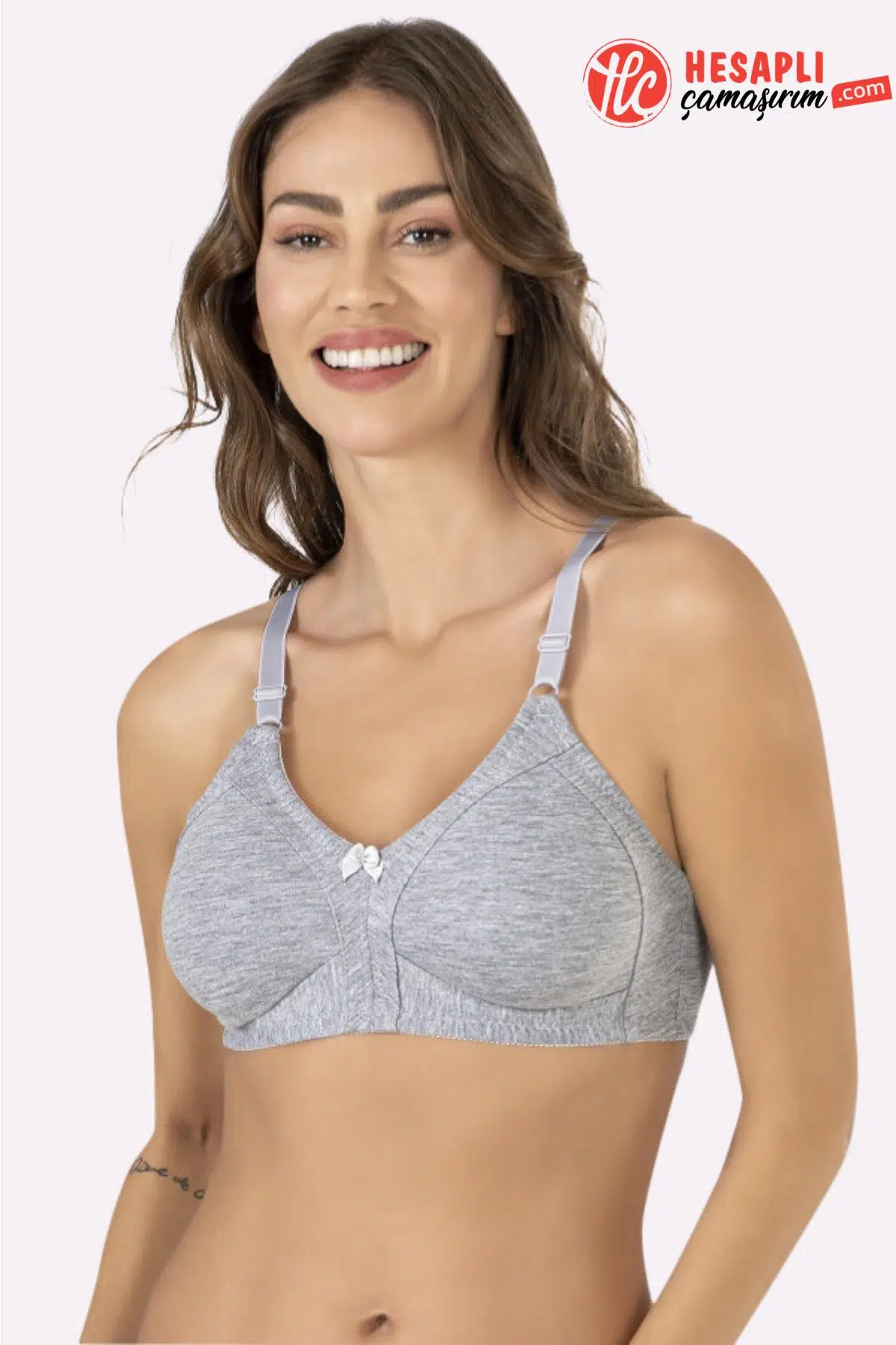 Nbb Premium Kadın Minimizer Balensiz Desteksiz Toparlayıcı Kutulu Penye Rahat Tek Sütyen