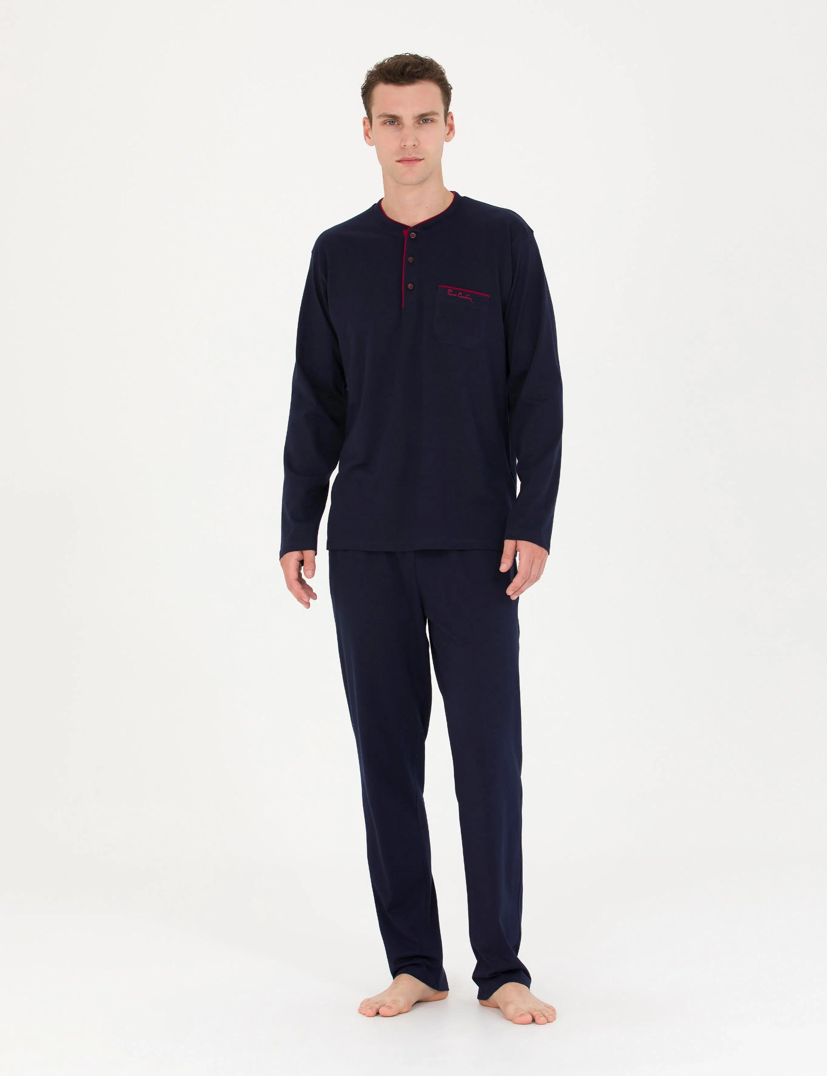 Pierre Cardin 2000 Erkek Çeyiz Takımı - LACİVERT