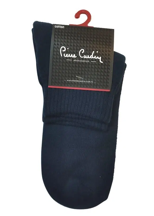 Pierre Cardin 2080 Termal Havlu Kısa Konç Erkek Çorap - LACİVERT
